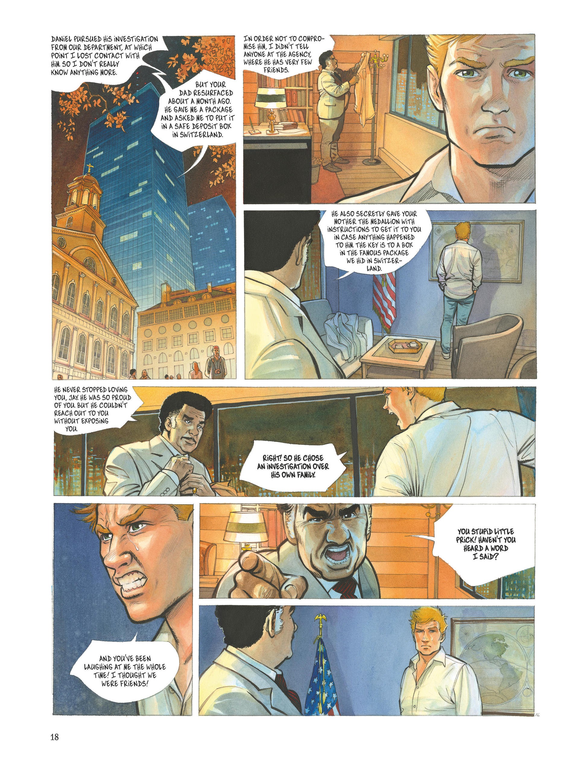 Read online The Bleiberg Project comic -  Issue #1 - 18