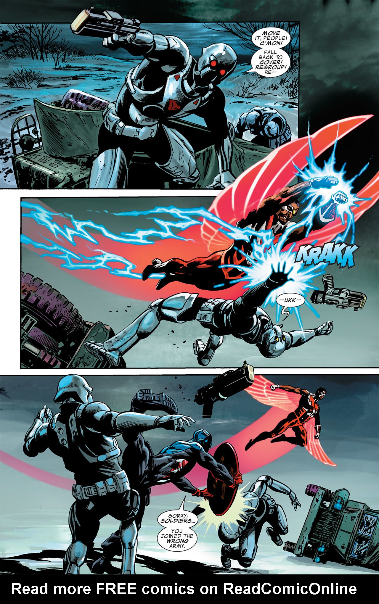 Read online Captain America (1968) comic -  Issue #603 - 10