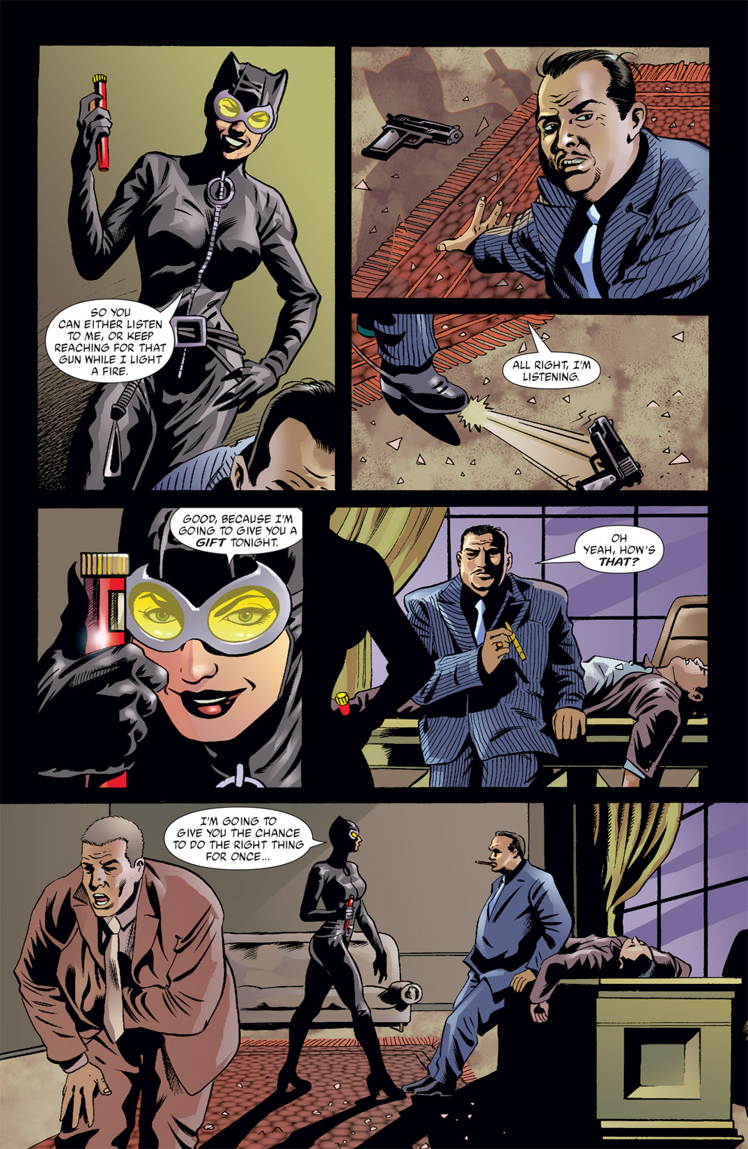 Read online Catwoman (2002) comic -  Issue #33 - 16