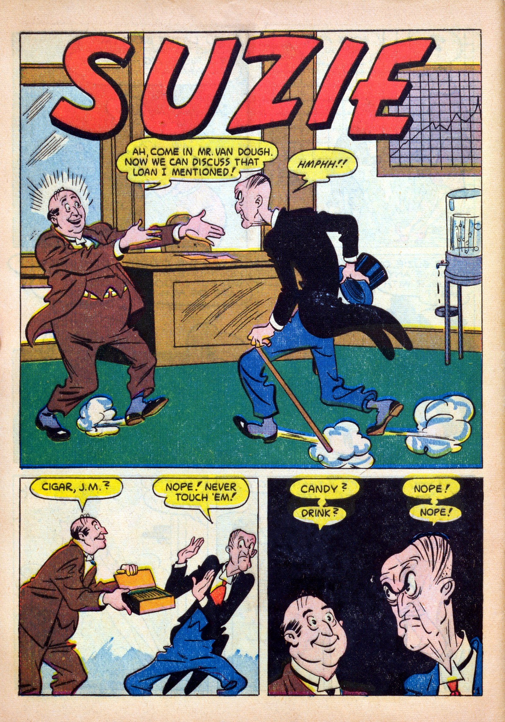 Read online Suzie Comics comic -  Issue #57 - 42
