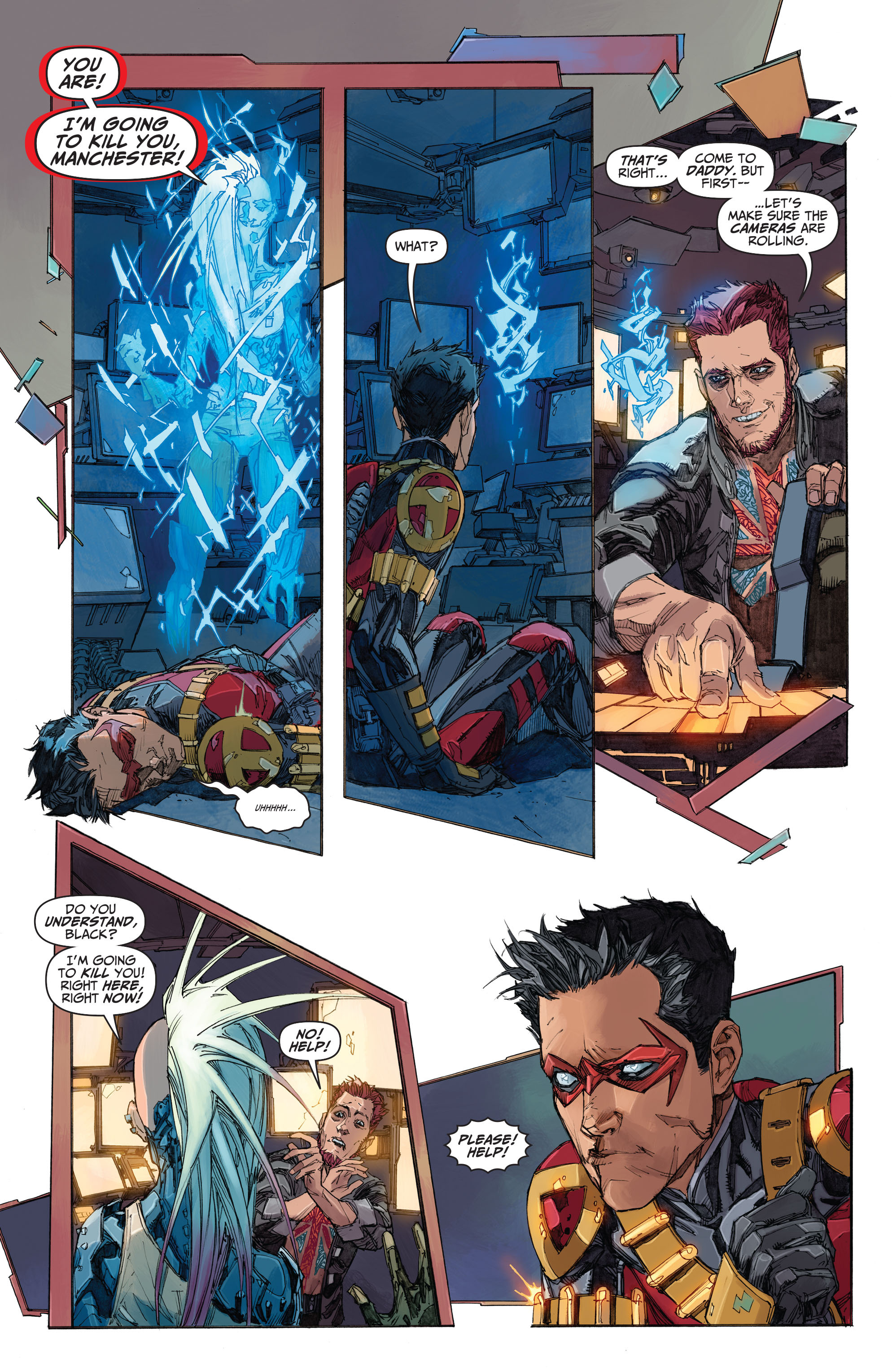 Read online Teen Titans (2014) comic -  Issue #4 - 15