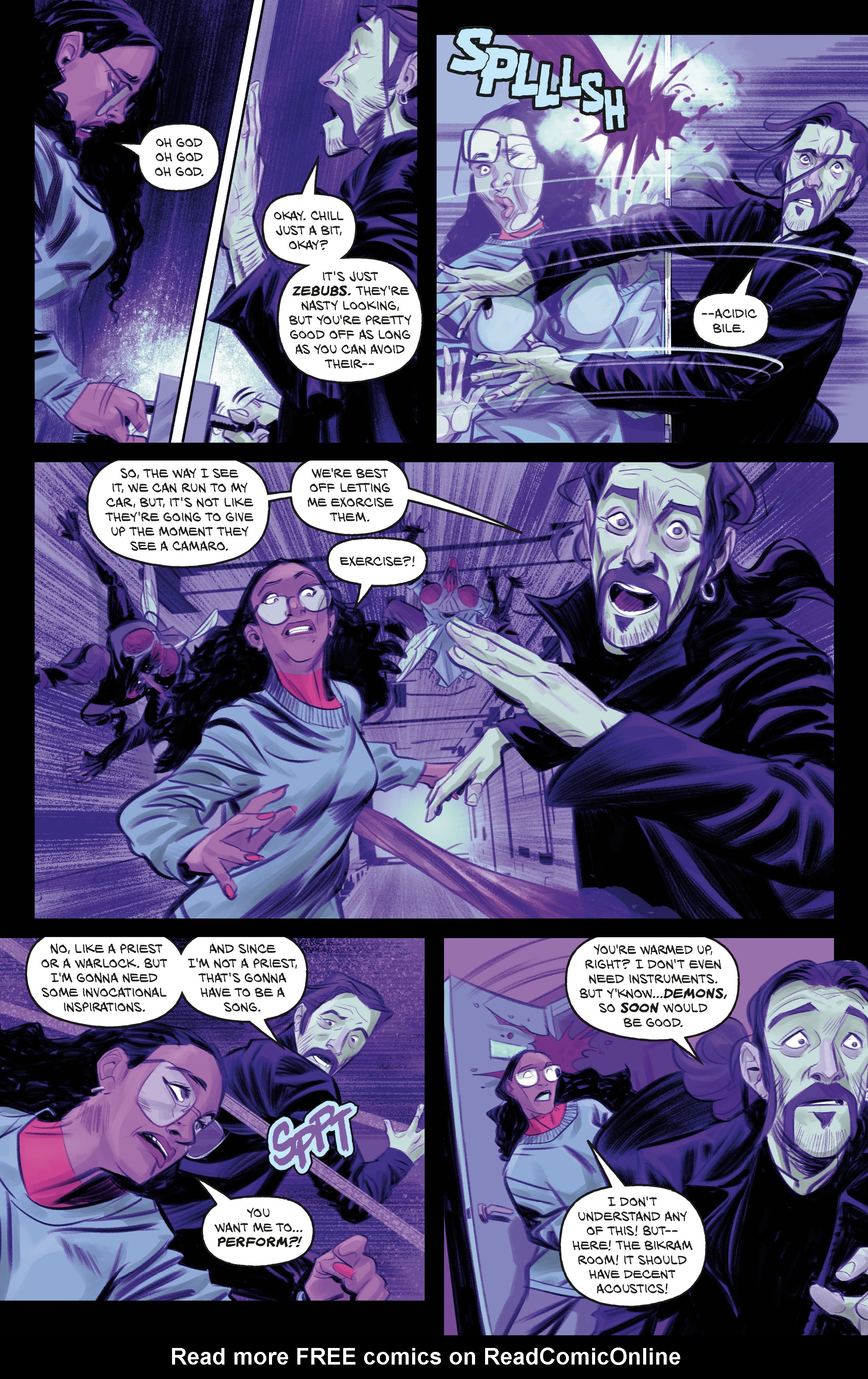 Read online The Roadie comic -  Issue #2 - 16