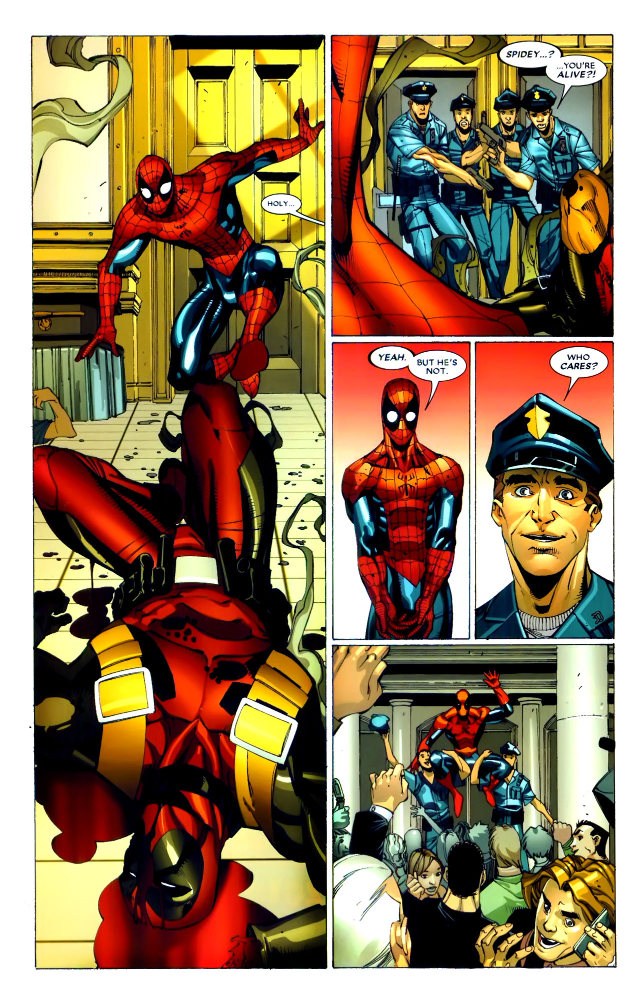 Read online Deadpool (2008) comic -  Issue #21 - 22