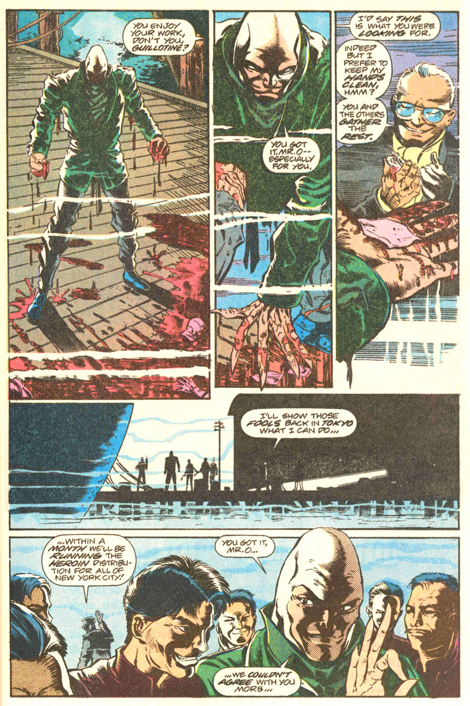 The Punisher (1987) issue Annual 4 - Page 9