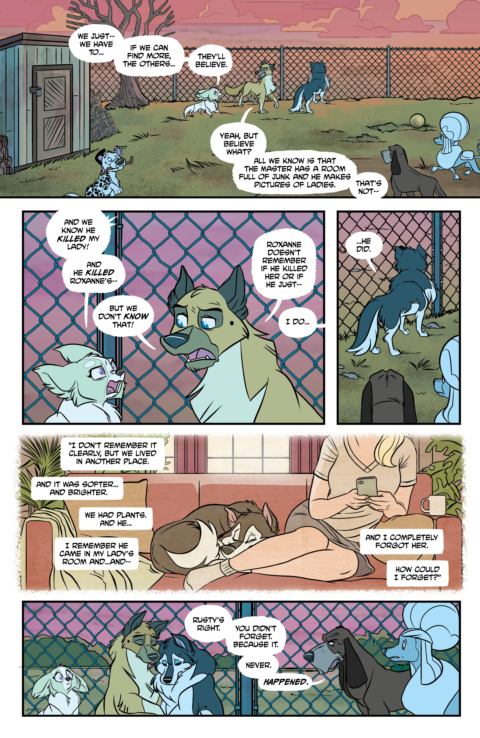 Read online Stray Dogs comic -  Issue #3 - 4