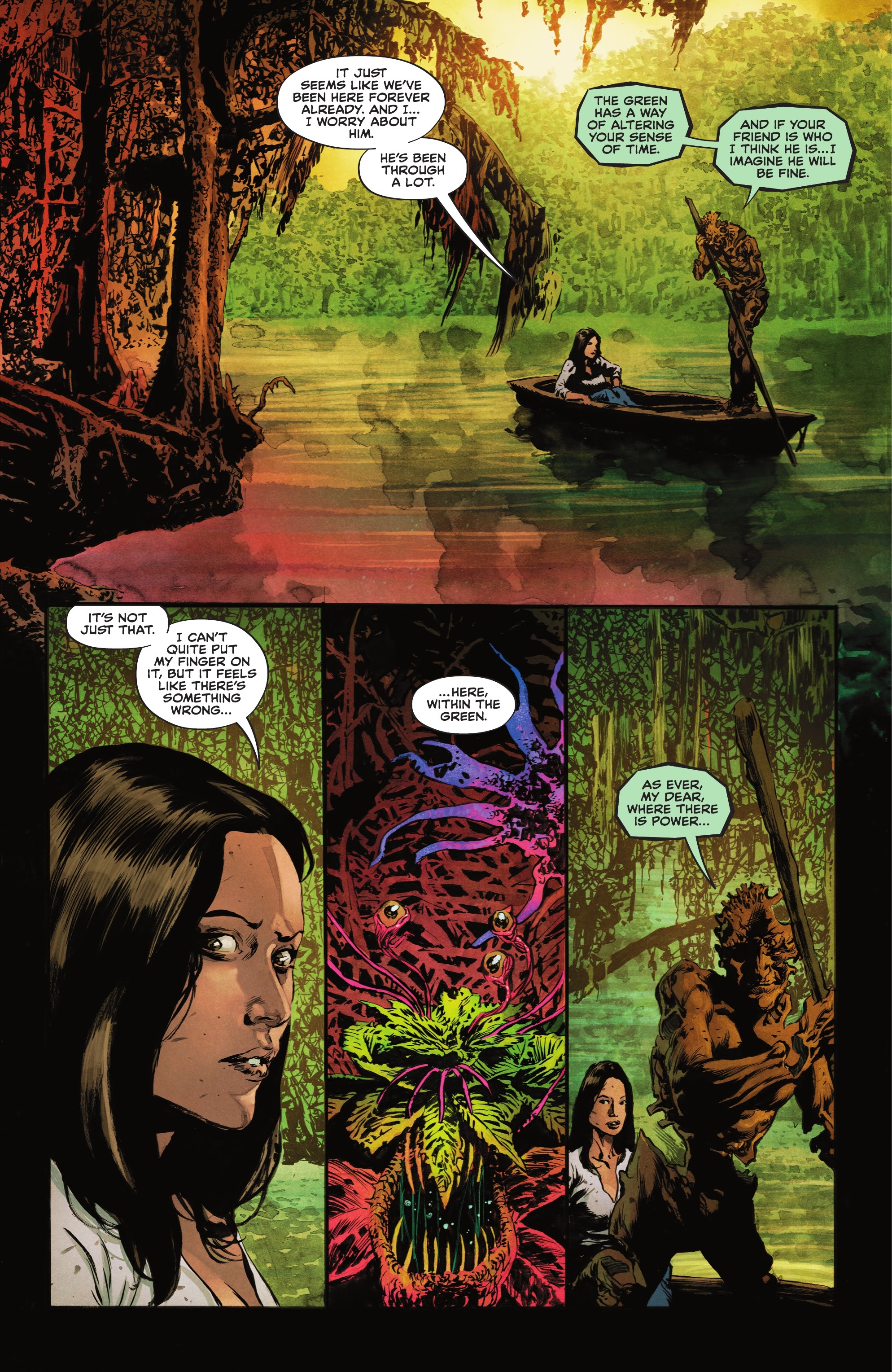 Read online The Swamp Thing comic -  Issue #4 - 5