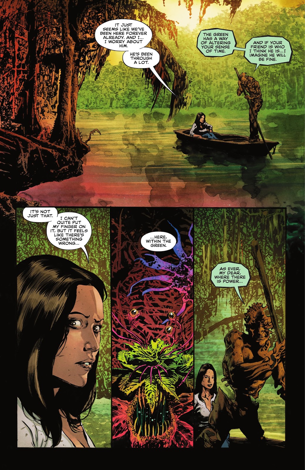 The Swamp Thing issue 4 - Page 5