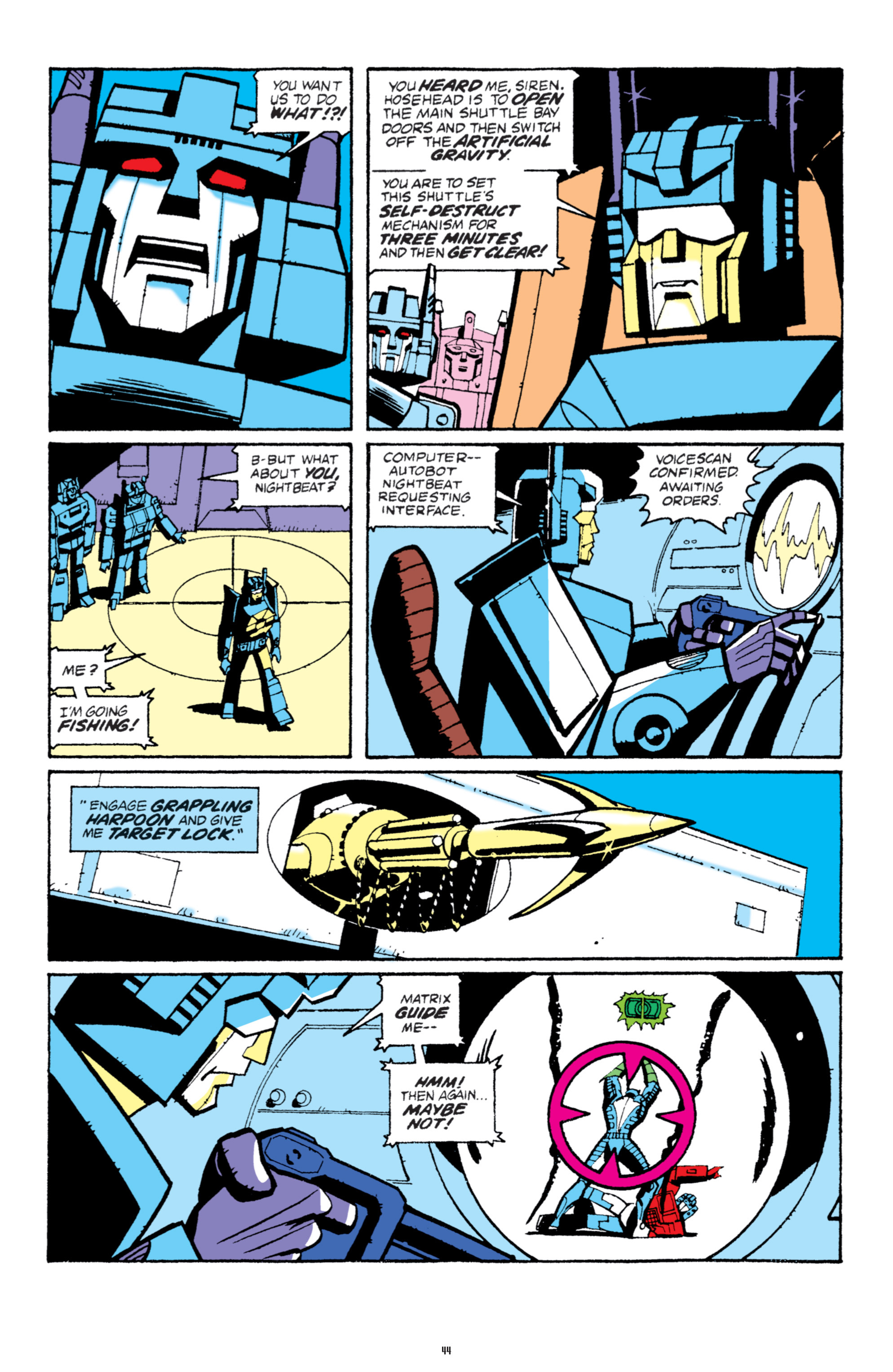 Read online The Transformers Classics comic -  Issue # TPB 6 - 45