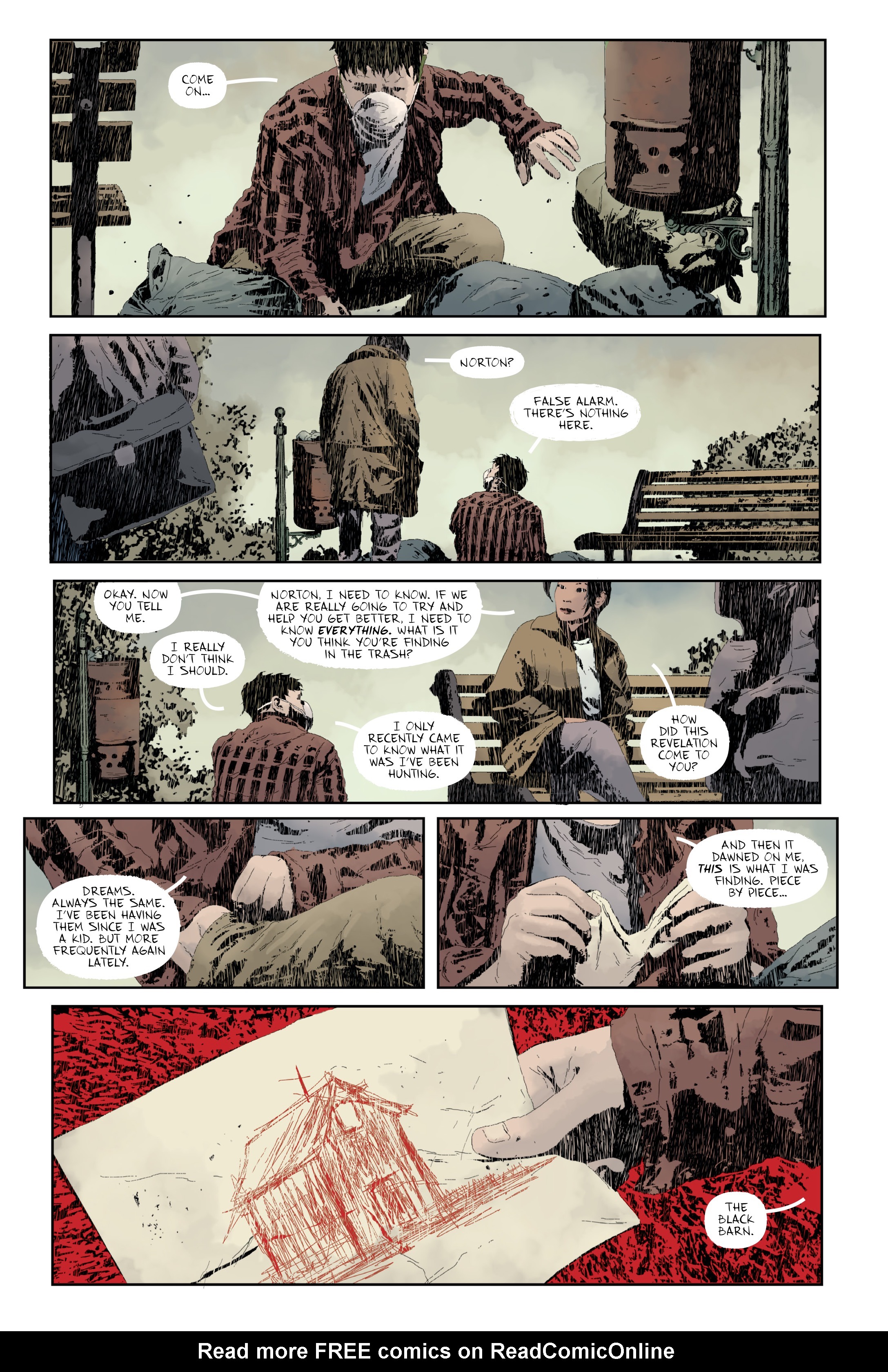 Read online Gideon Falls comic -  Issue # _Deluxe Edition 1 (Part 1) - 38