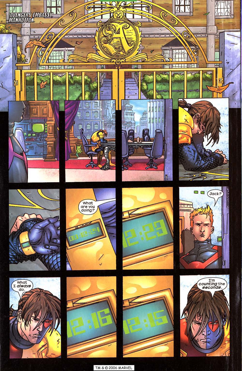 Read online The Avengers (1963) comic -  Issue #488 - 22