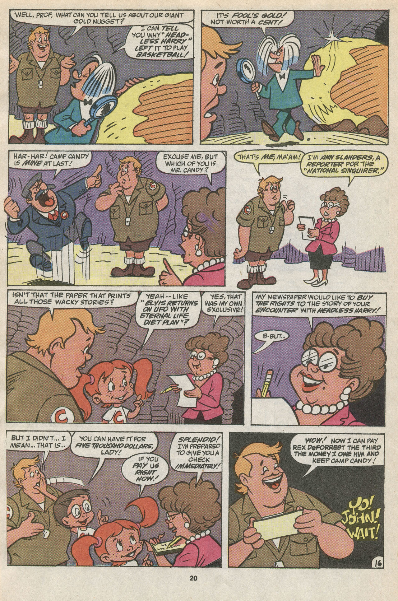 Read online Camp Candy comic -  Issue #1 - 22
