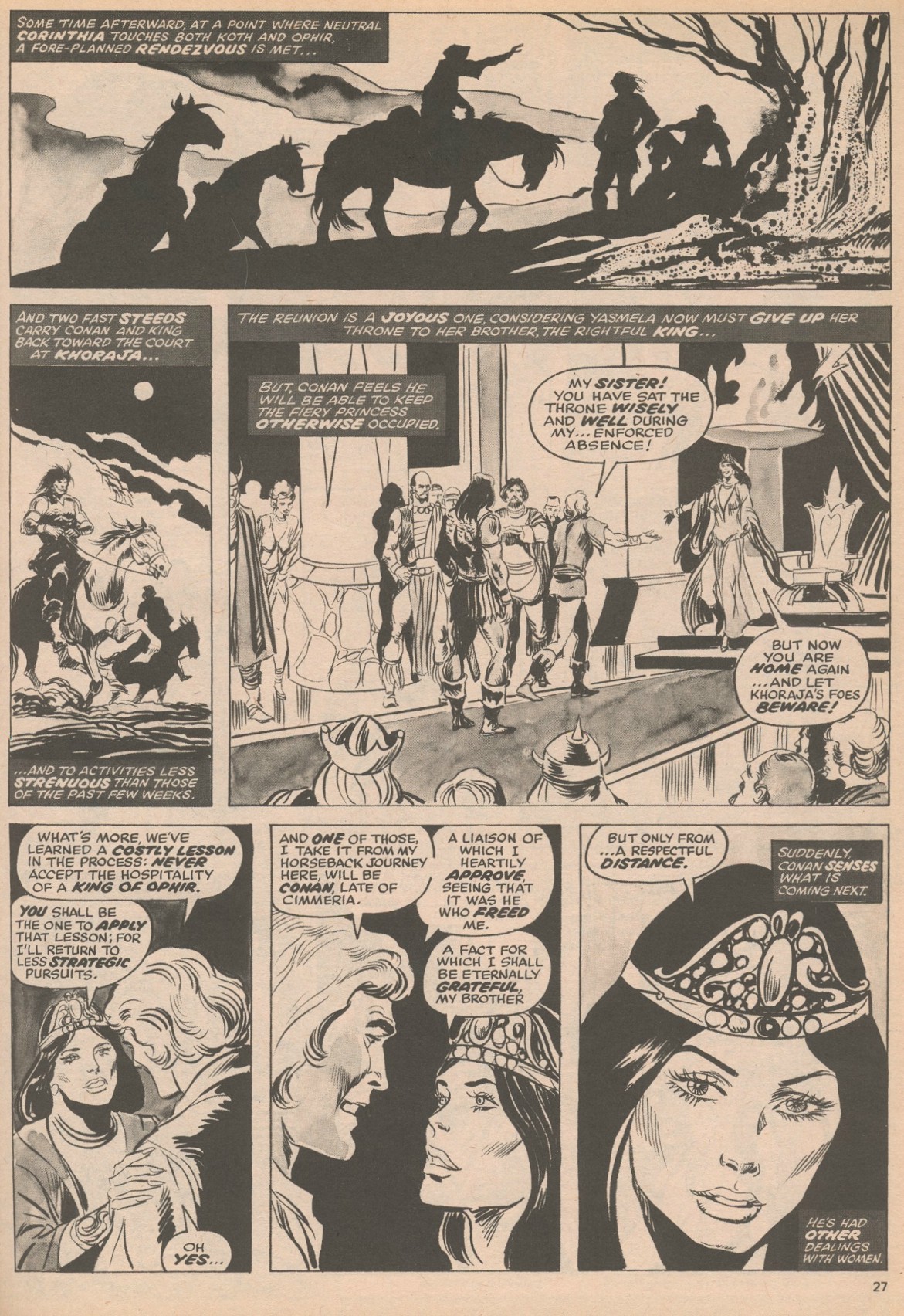 The Savage Sword Of Conan Issue #3 #4 - English 27