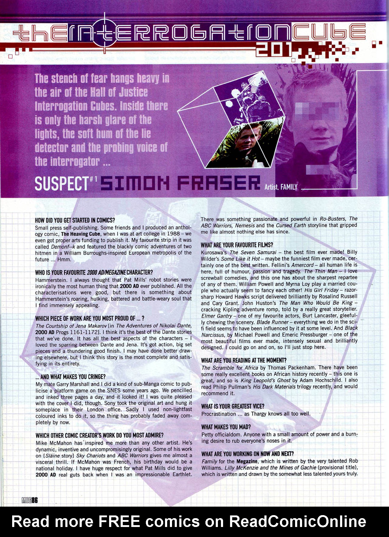 Read online Judge Dredd Megazine (Vol. 5) comic -  Issue #201 - 84