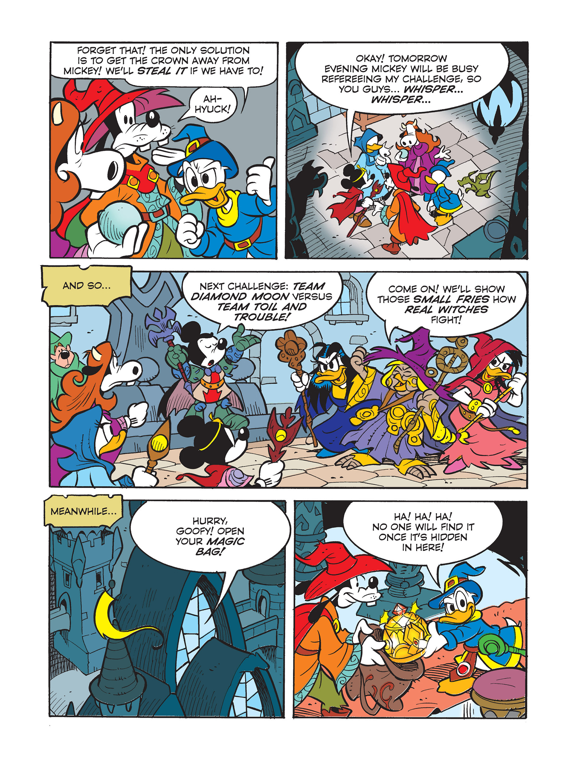 Read online Wizards of Mickey II: The Dark Age comic -  Issue #2 - 15
