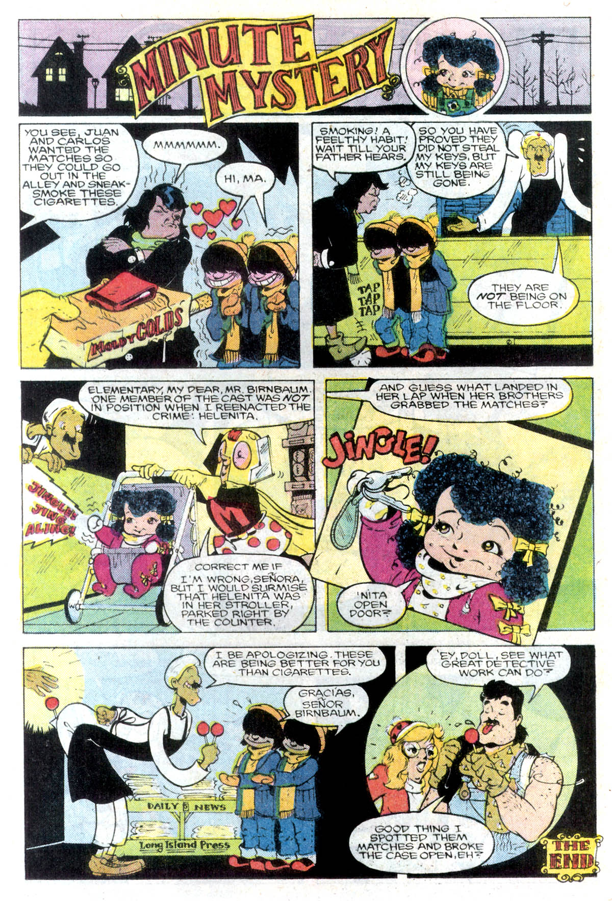 Read online 'Mazing Man comic -  Issue # Special 2 - 9