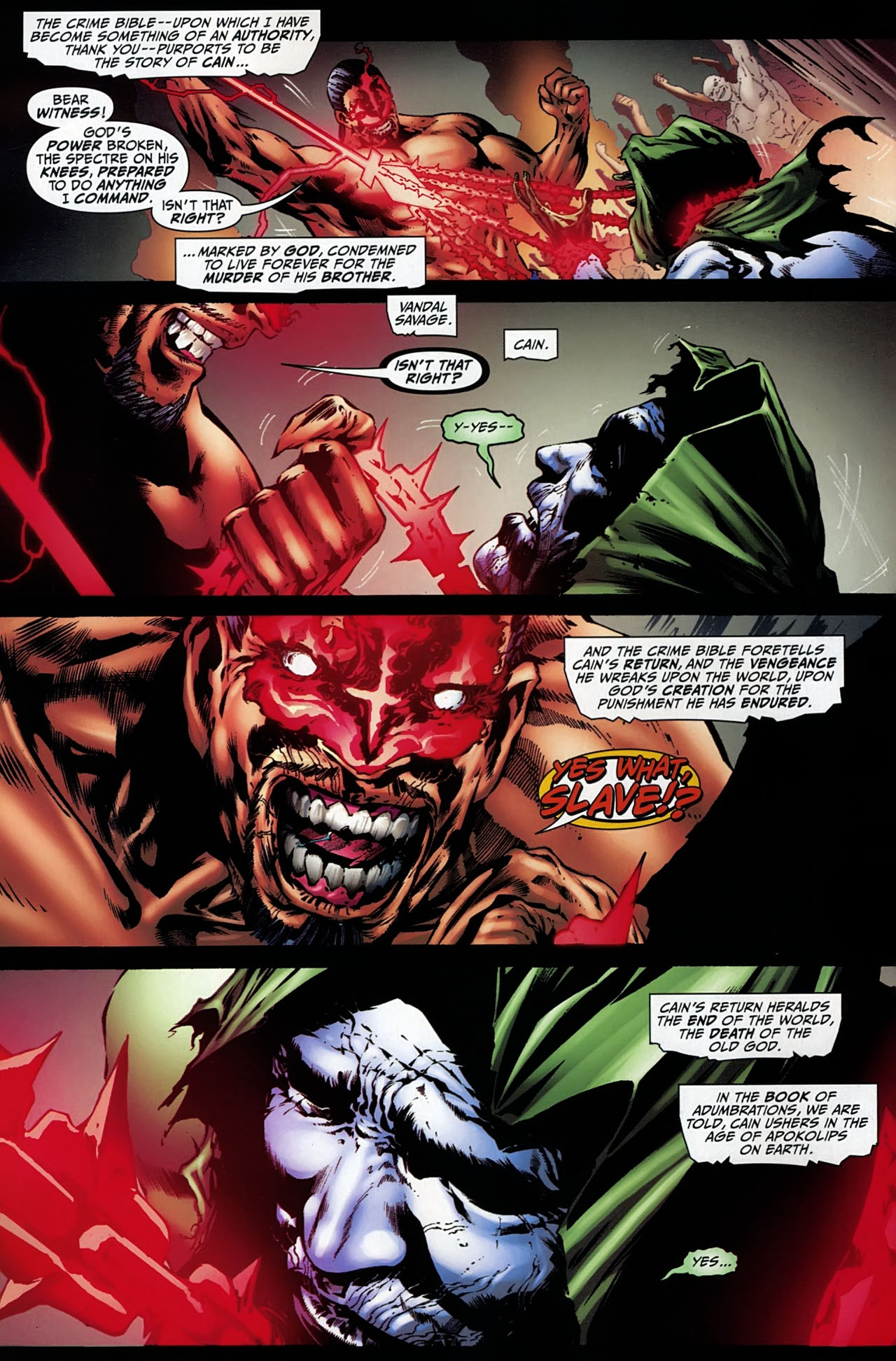 Read online Final Crisis: Revelations comic -  Issue #4 - 6