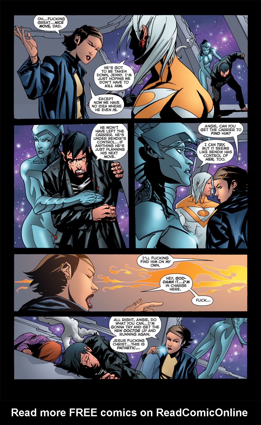 Read online The Authority: Revolution comic -  Issue #11 - 11