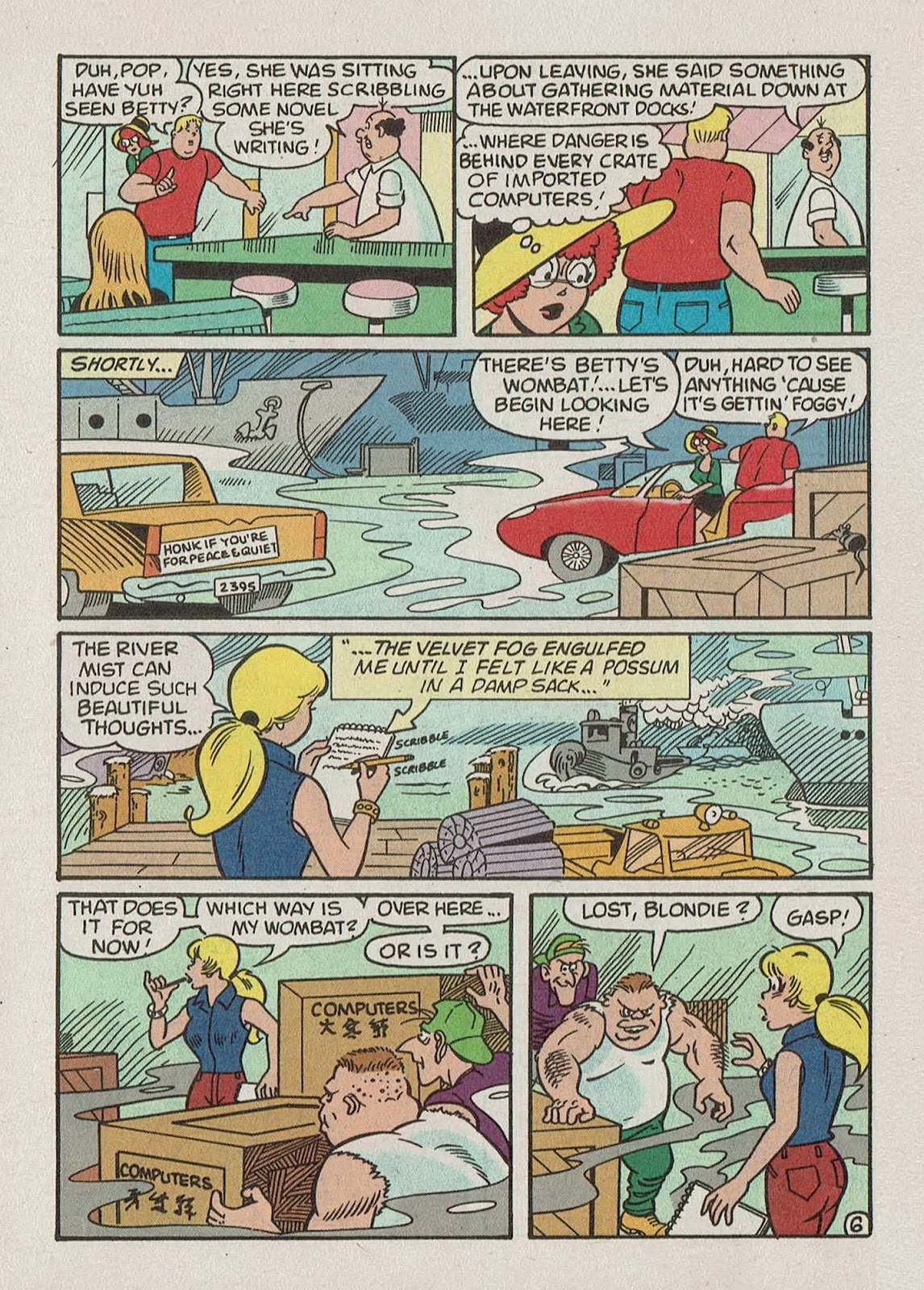 Archie's Pals 'n' Gals Double Digest Magazine issue 96 - Page 48