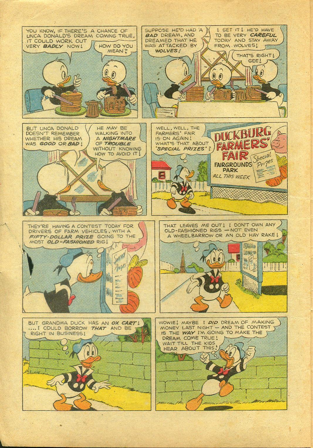 Read online Walt Disney's Comics and Stories comic -  Issue #182 - 3