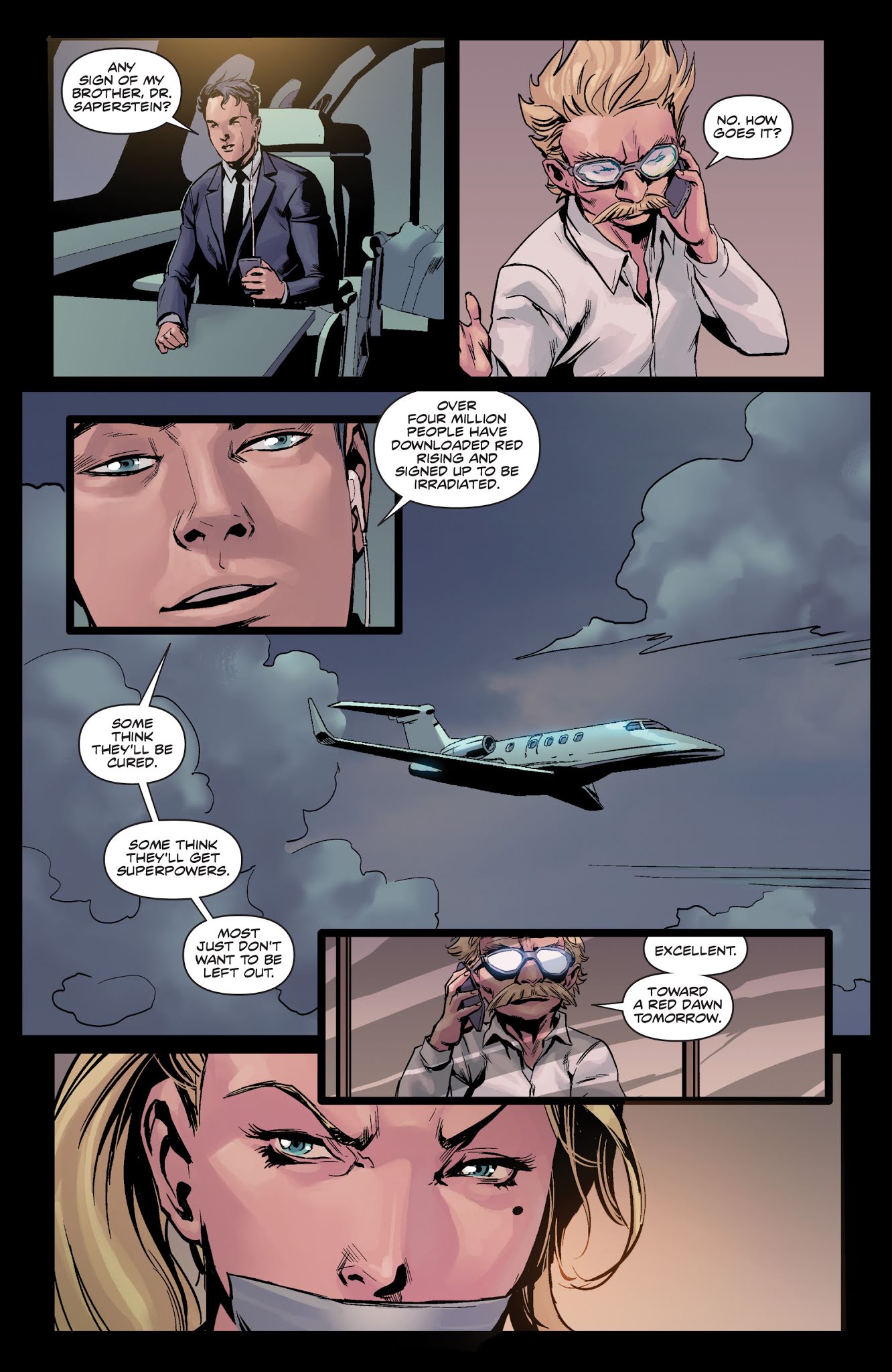 Read online Astonisher comic -  Issue #8 - 13