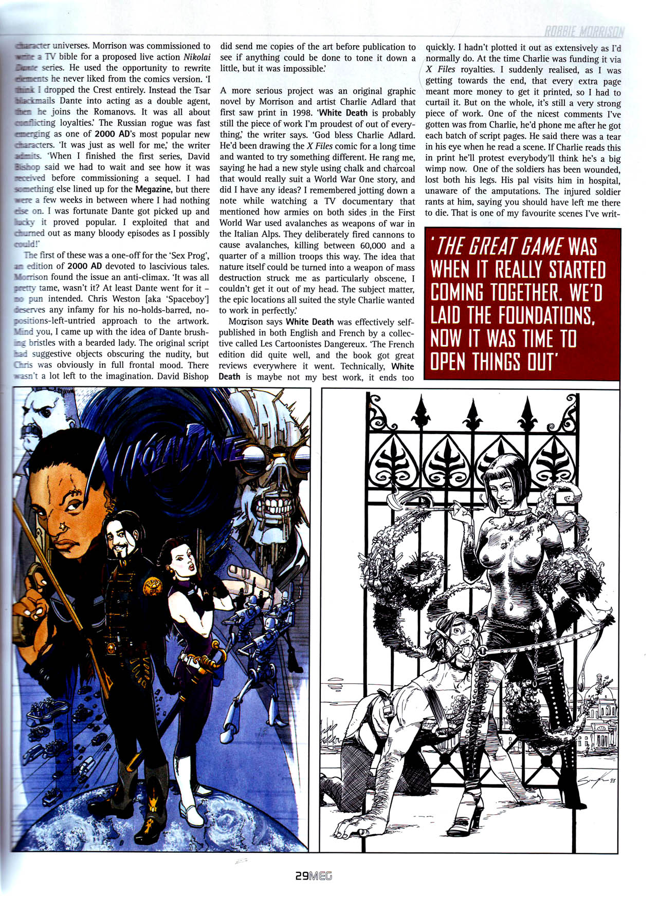 Read online Judge Dredd Megazine (Vol. 5) comic -  Issue #235 - 29