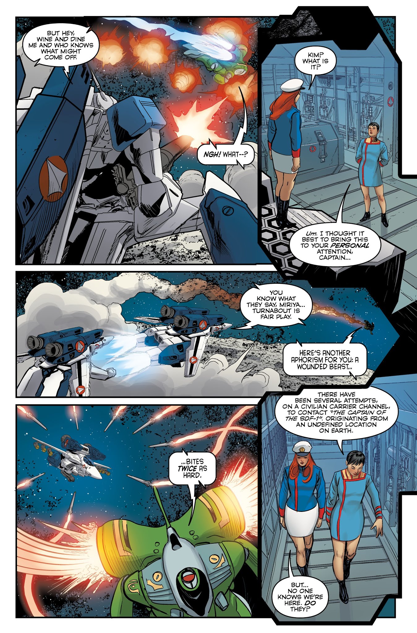 Read online Robotech (2017) comic -  Issue #15 - 19