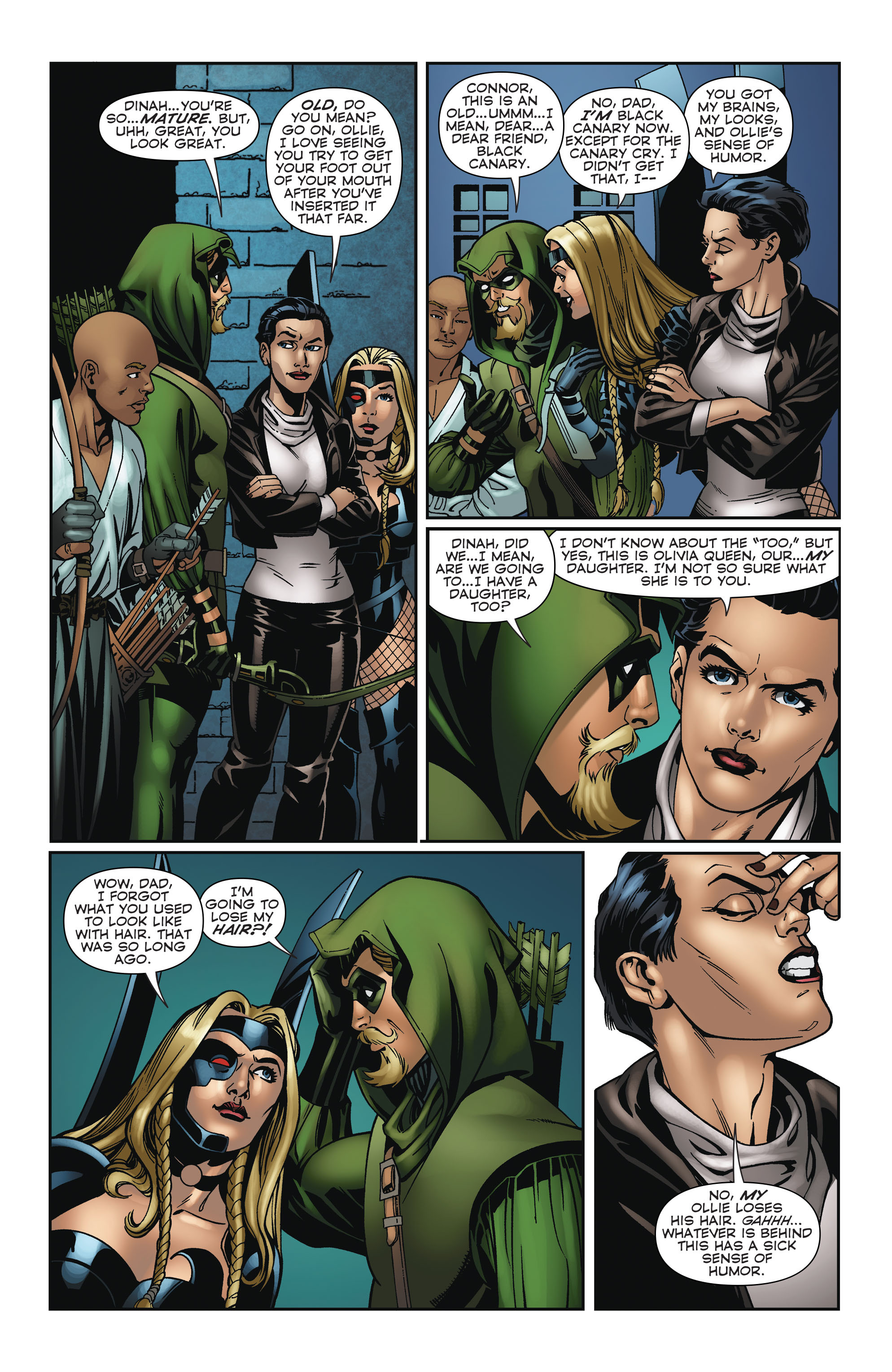 Read online Convergence Green Arrow comic -  Issue #2 - 5