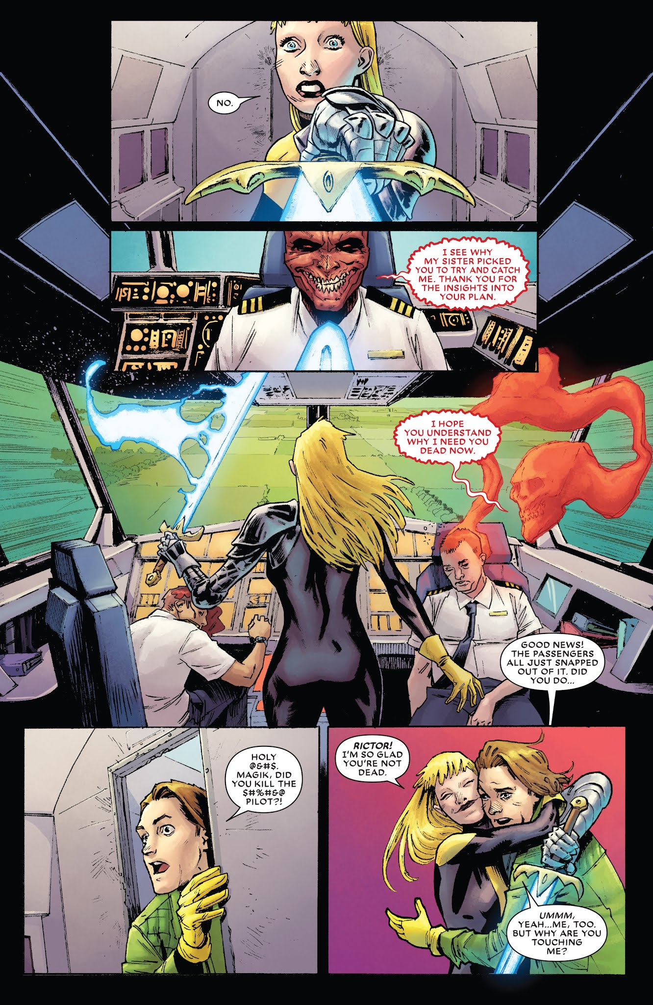 Read online New Mutants: Dead Souls comic -  Issue #4 - 17
