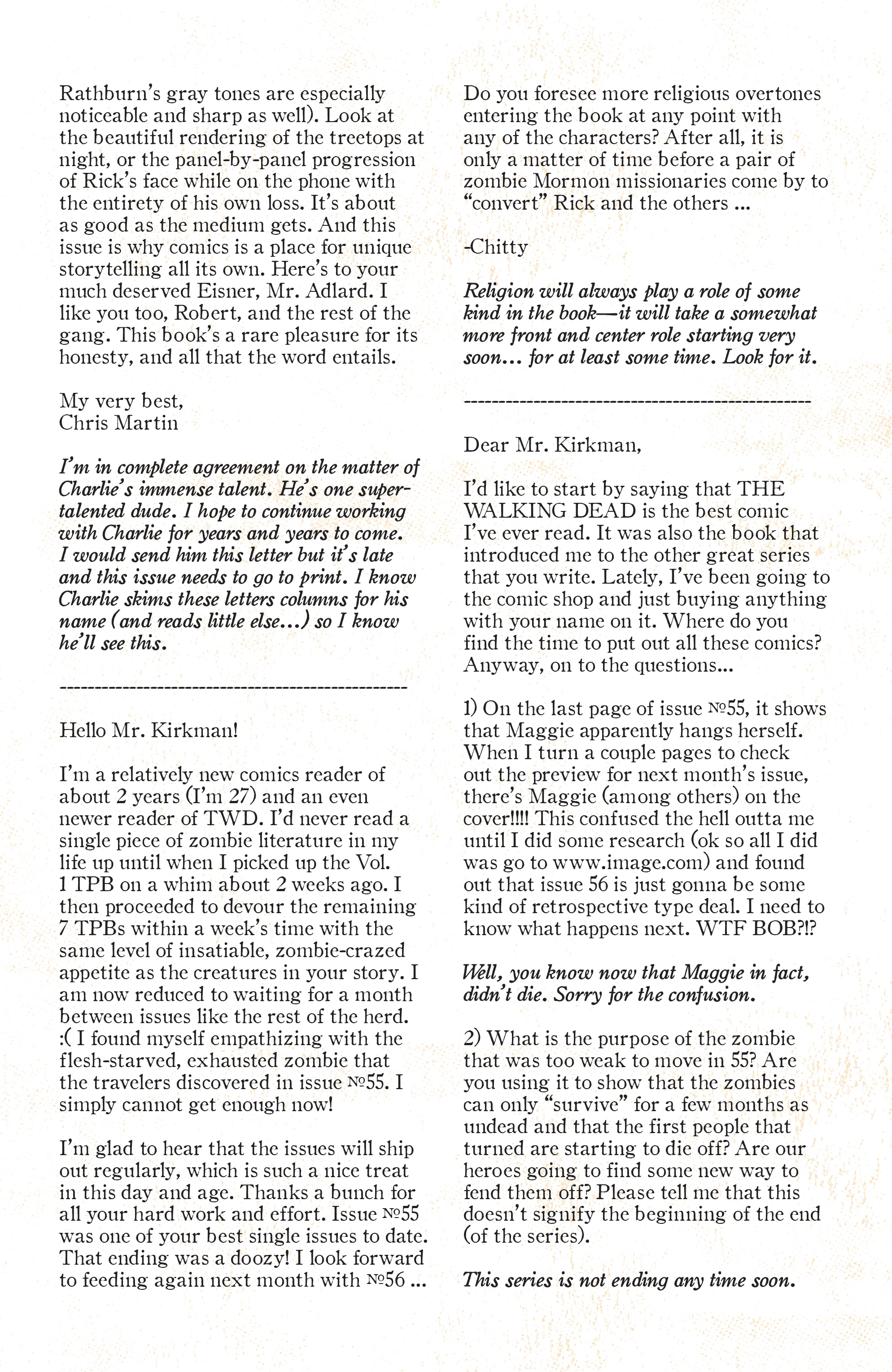 Read online The Walking Dead Deluxe comic -  Issue #58 - 27