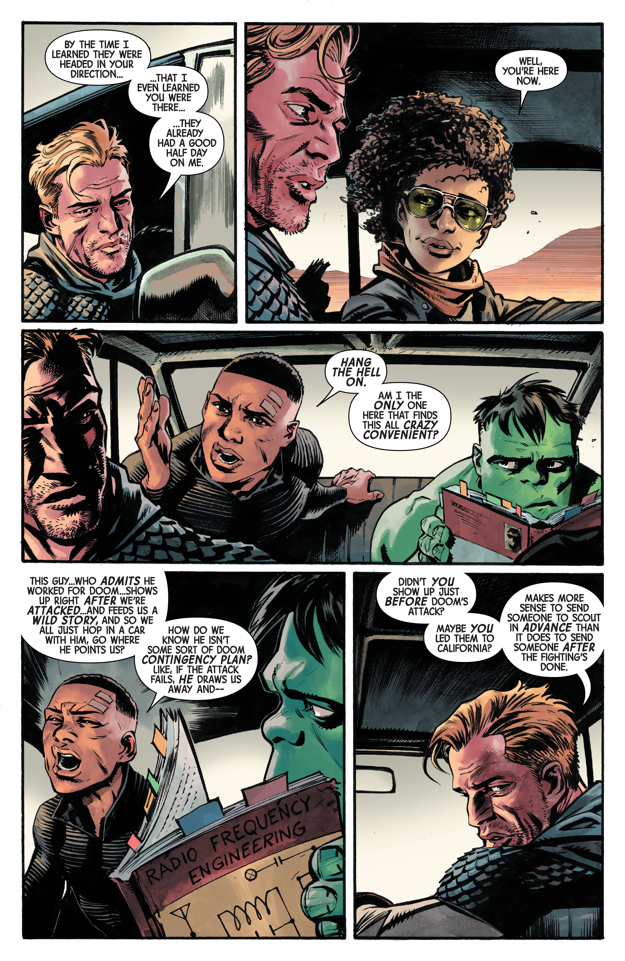 Read online Avengers Of The Wastelands comic -  Issue #2 - 11