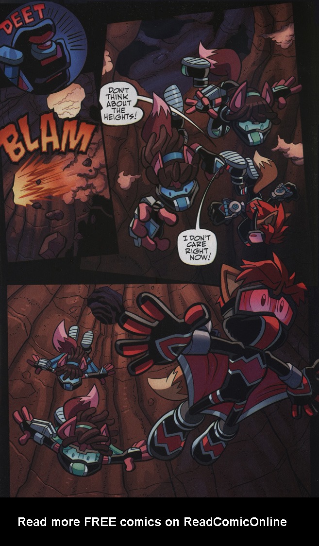 Read online Sonic Universe comic -  Issue #42 - 29