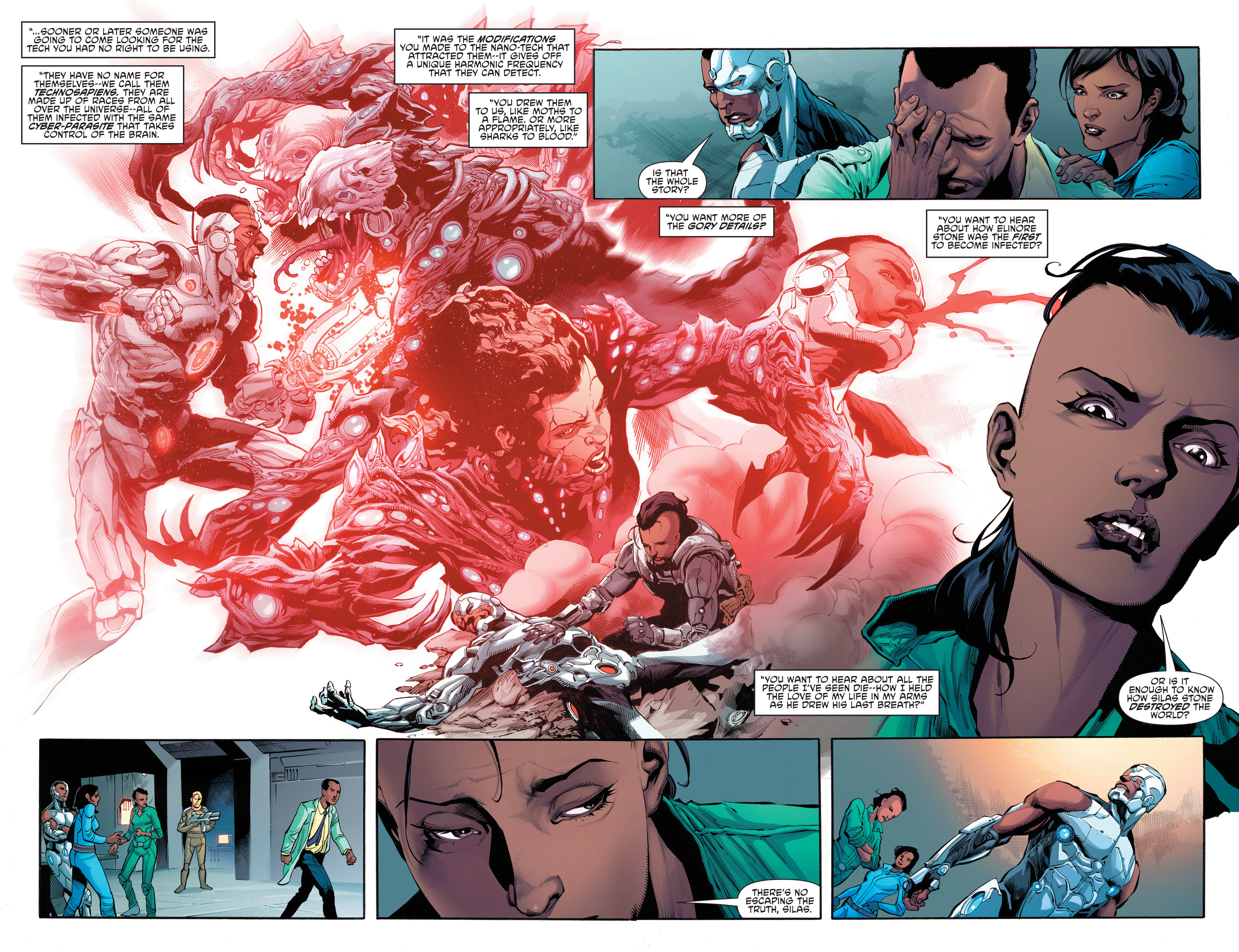 Read online Cyborg (2015) comic -  Issue #4 - 7