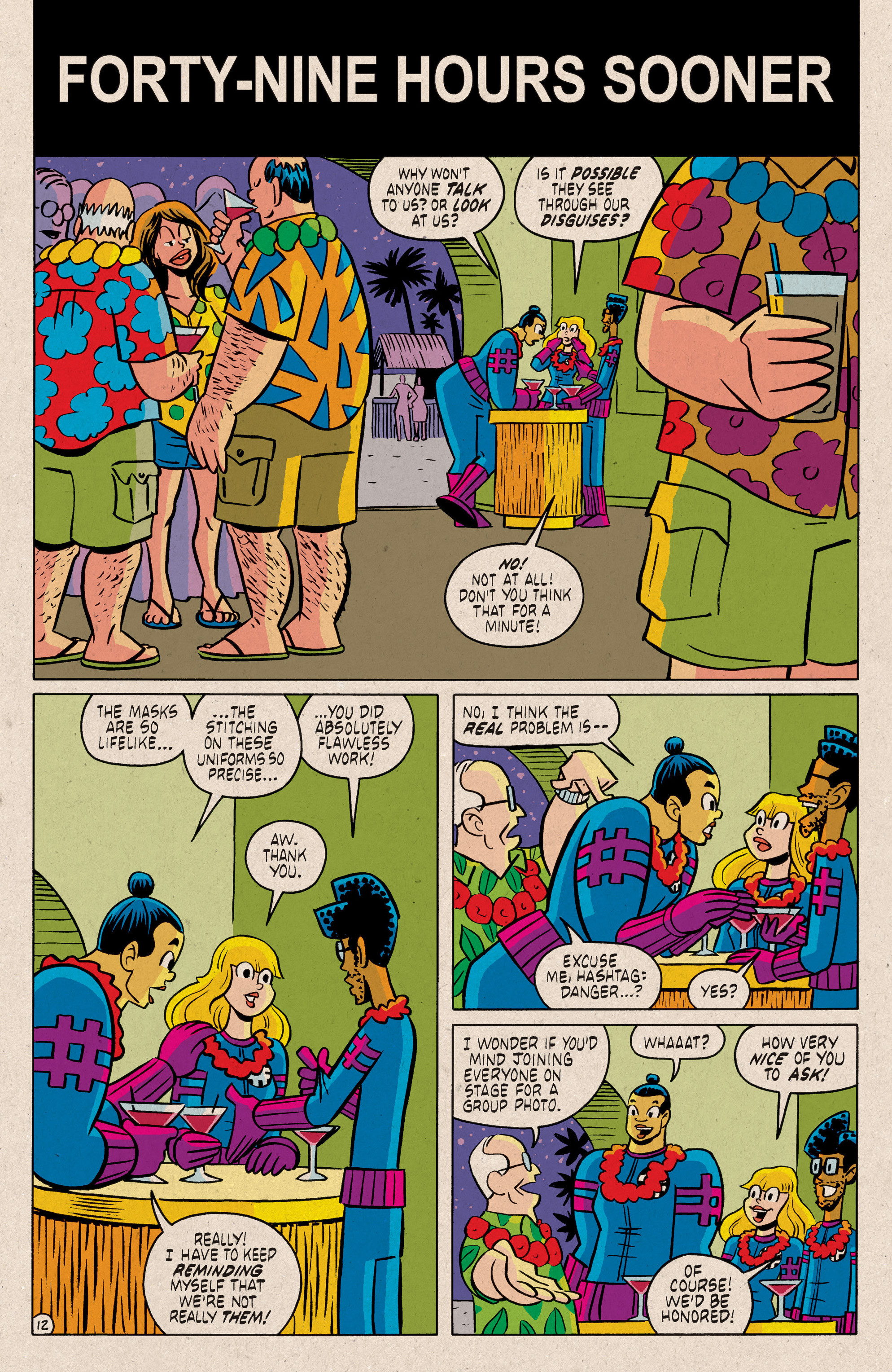 Read online Hashtag Danger comic -  Issue #4 - 14