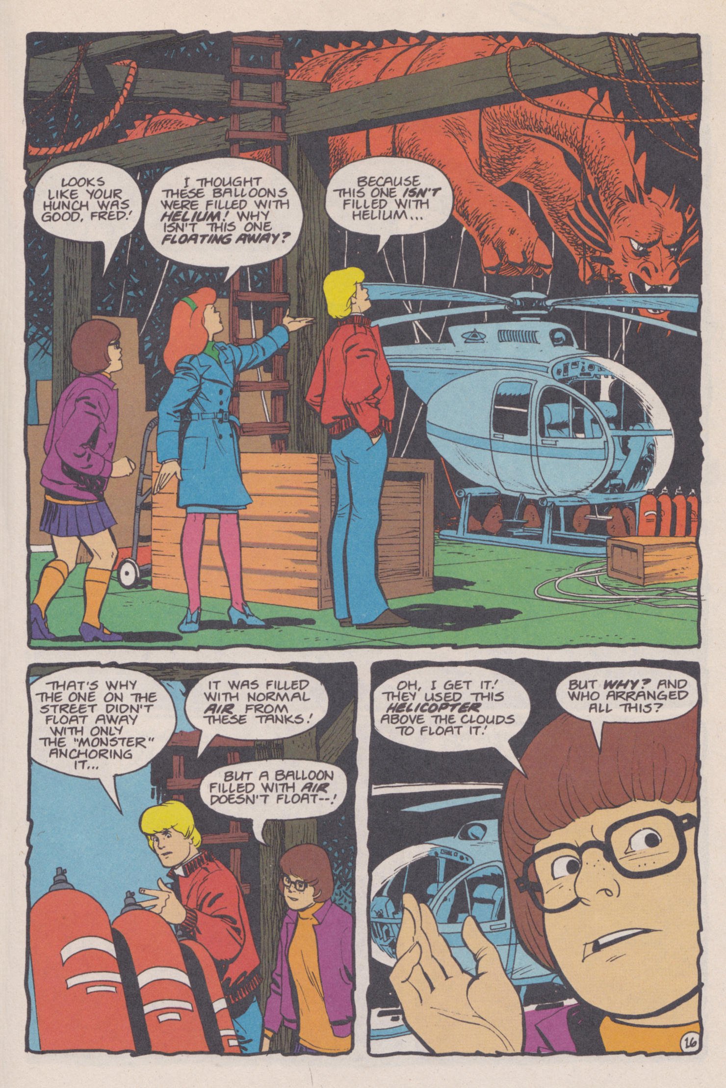 Read online Scooby-Doo (1995) comic -  Issue #14 - 17
