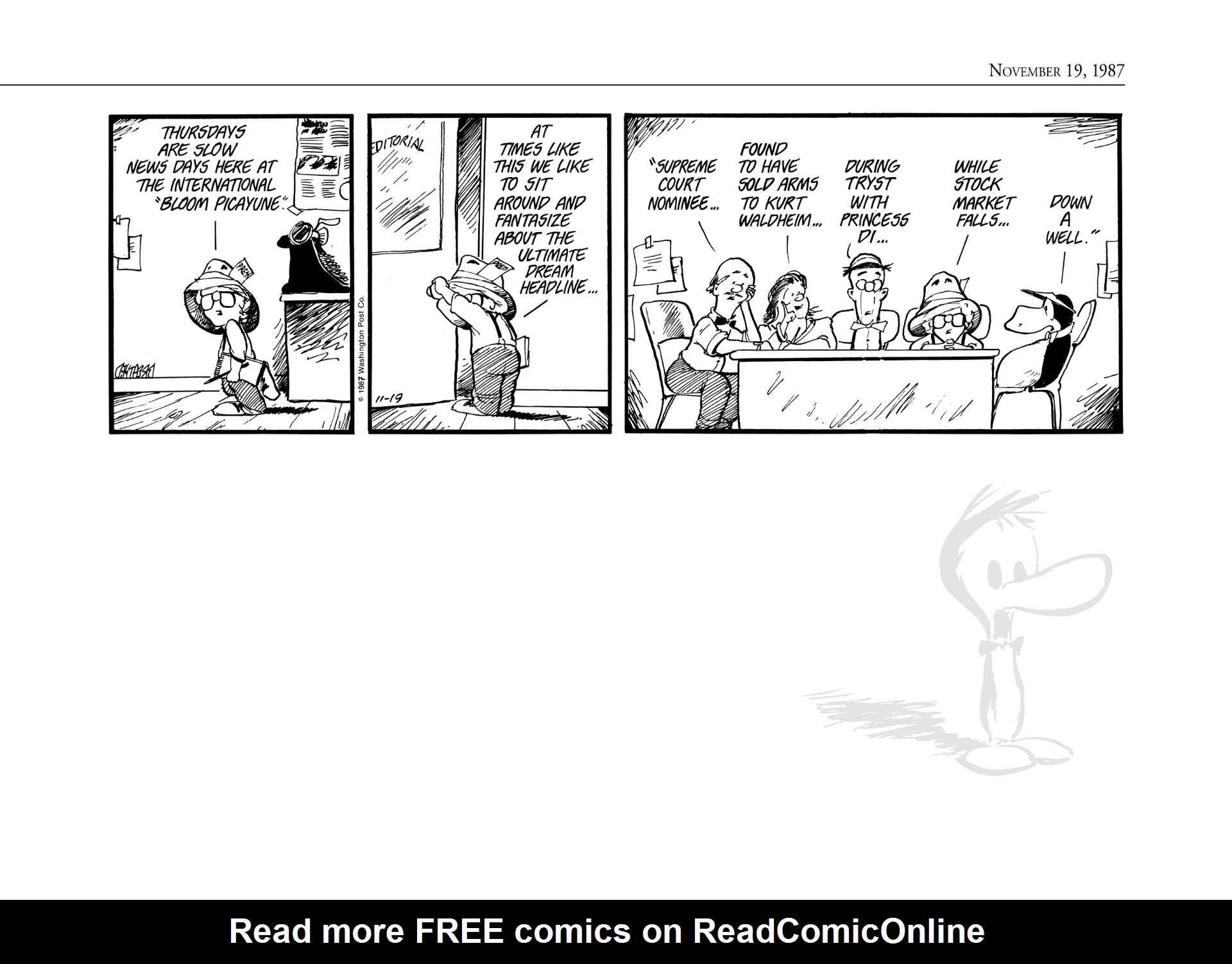 Read online The Bloom County Digital Library comic -  Issue # TPB 7 (Part 4) - 29