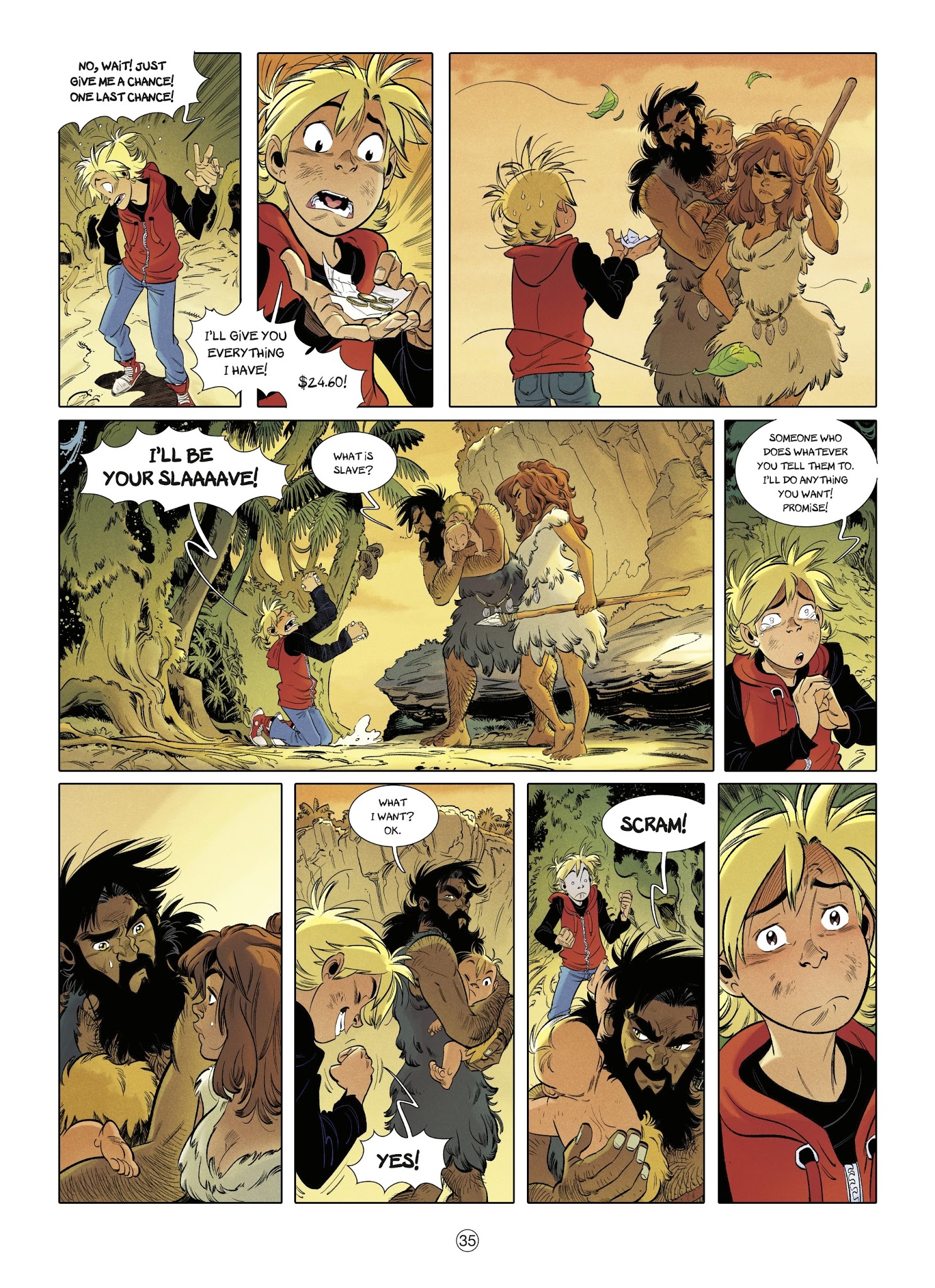 Read online FRNK comic -  Issue #2 - 35