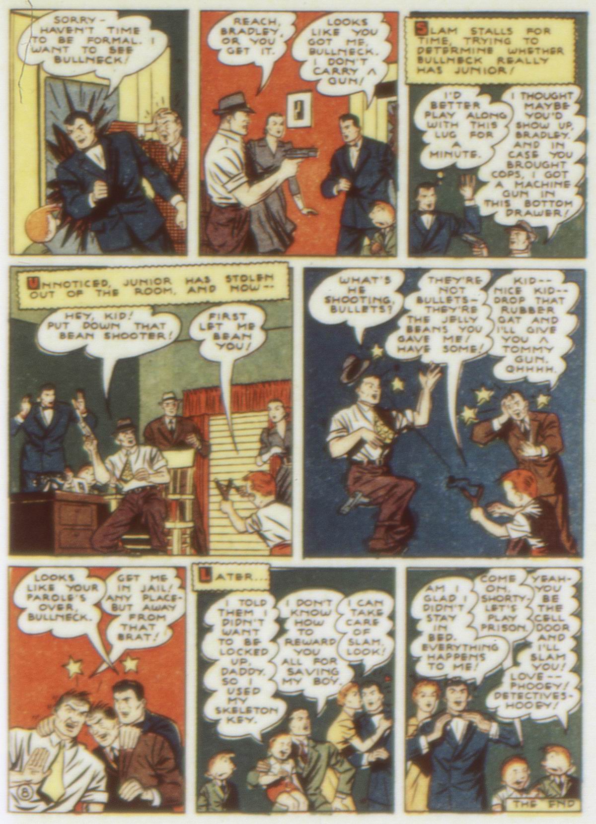 Read online Detective Comics (1937) comic -  Issue #58 - 65