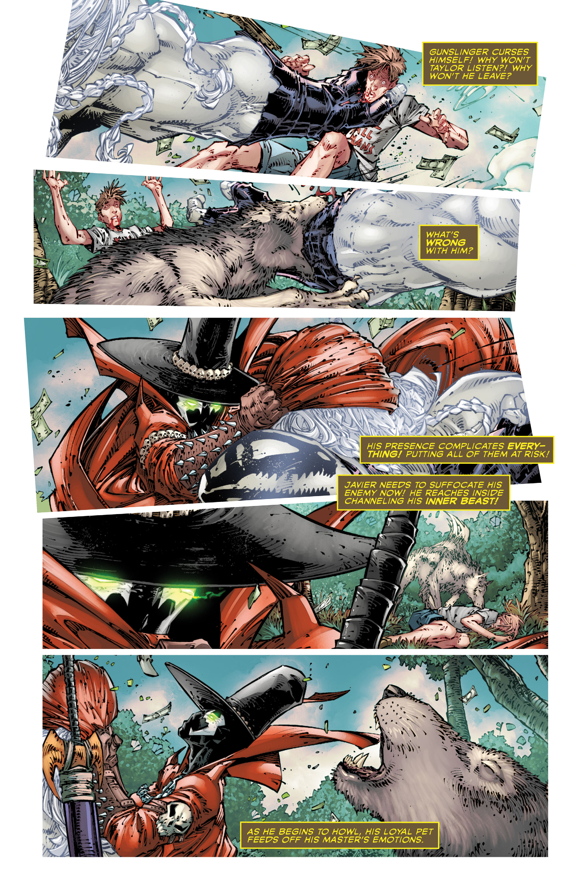 Read online Gunslinger Spawn comic -  Issue #12 - 18