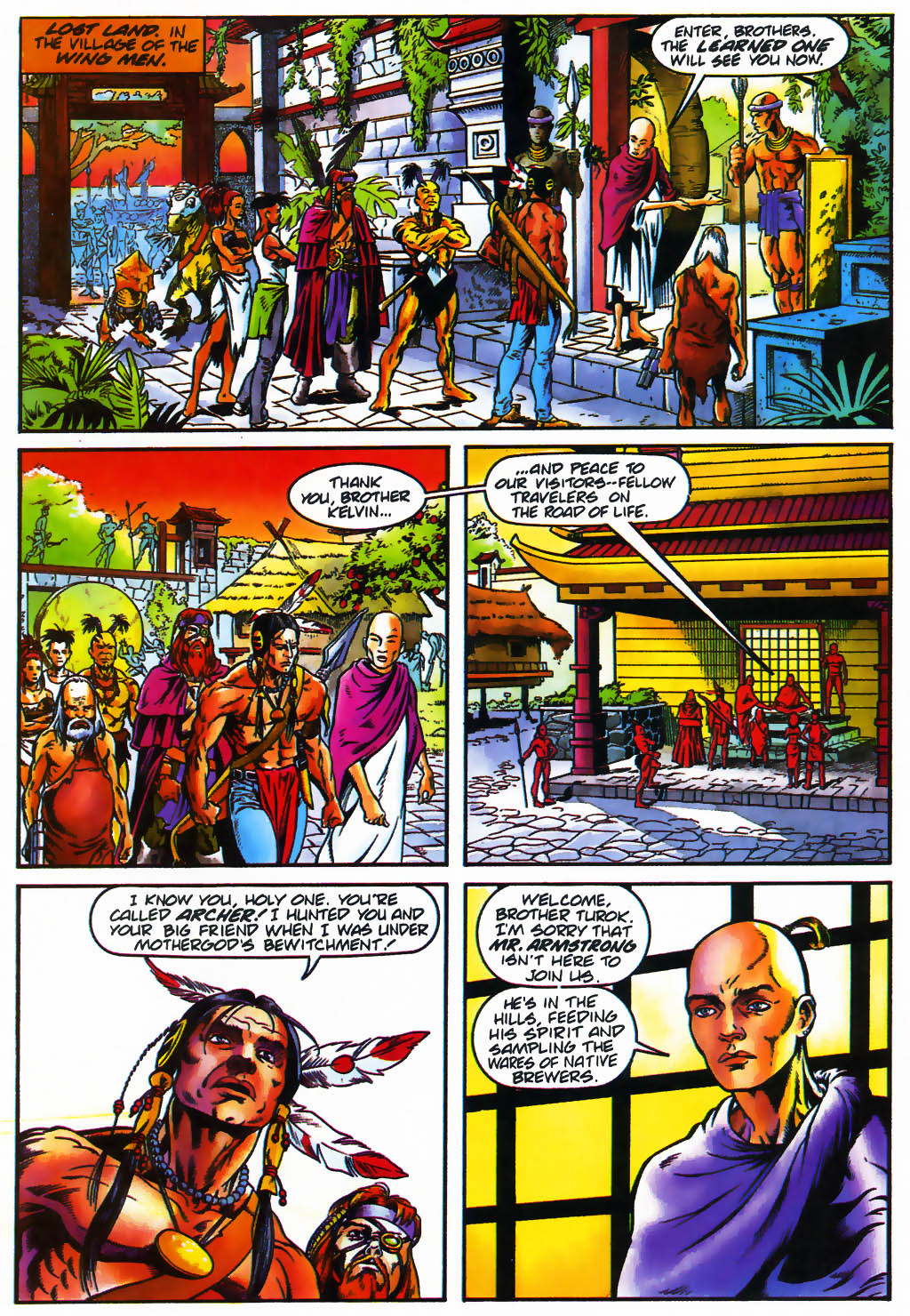Read online Turok, Dinosaur Hunter (1993) comic -  Issue #26 - 18