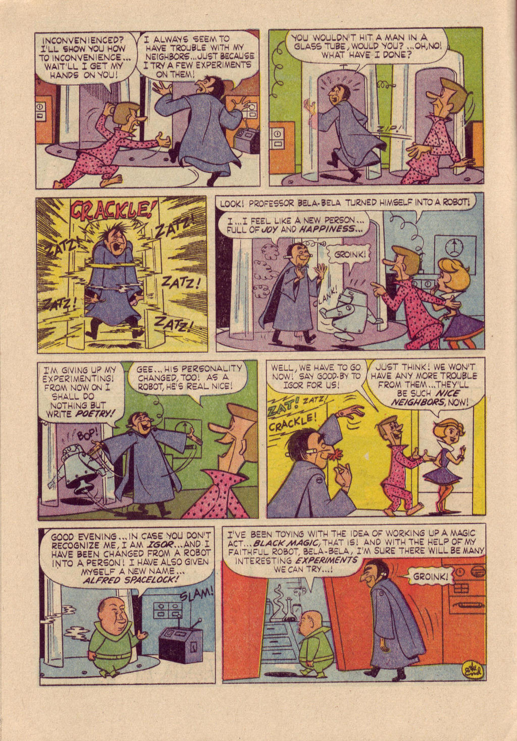 Read online The Jetsons (1963) comic -  Issue #13 - 8