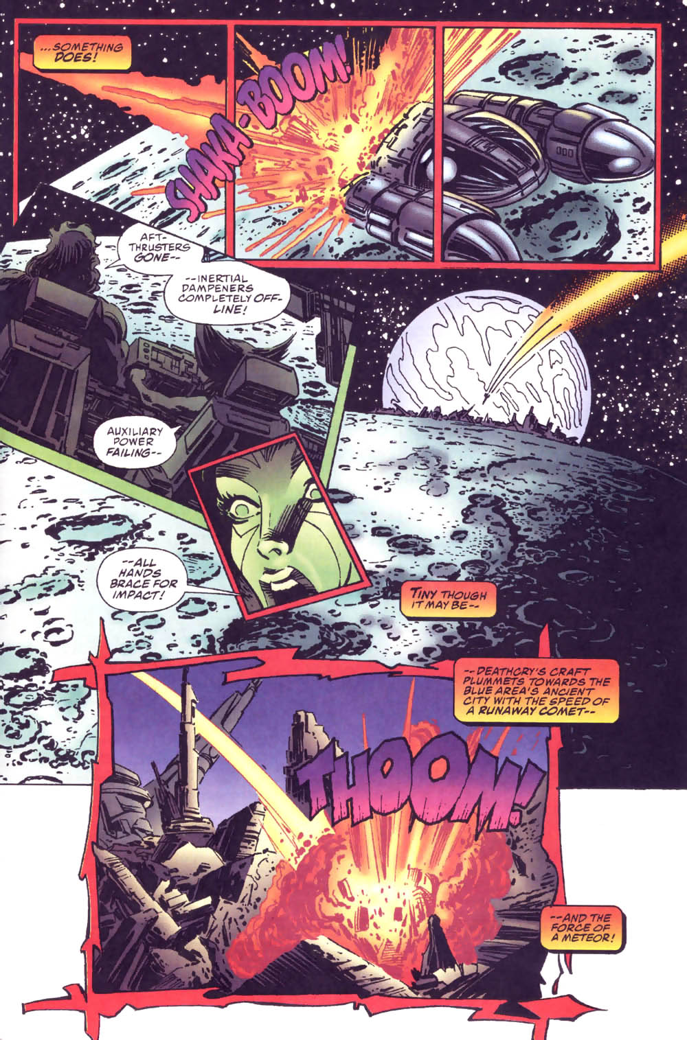 Read online The Avengers (1963) comic -  Issue #398 - 17