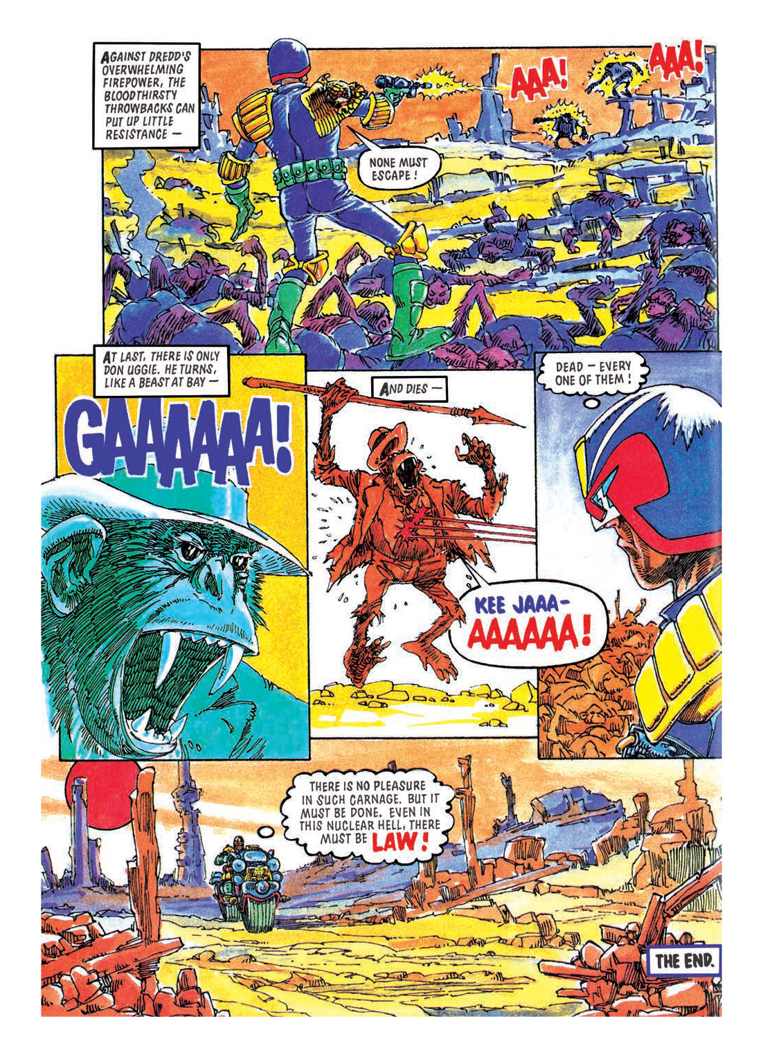 Read online Judge Dredd: The Restricted Files comic -  Issue # TPB 1 - 174