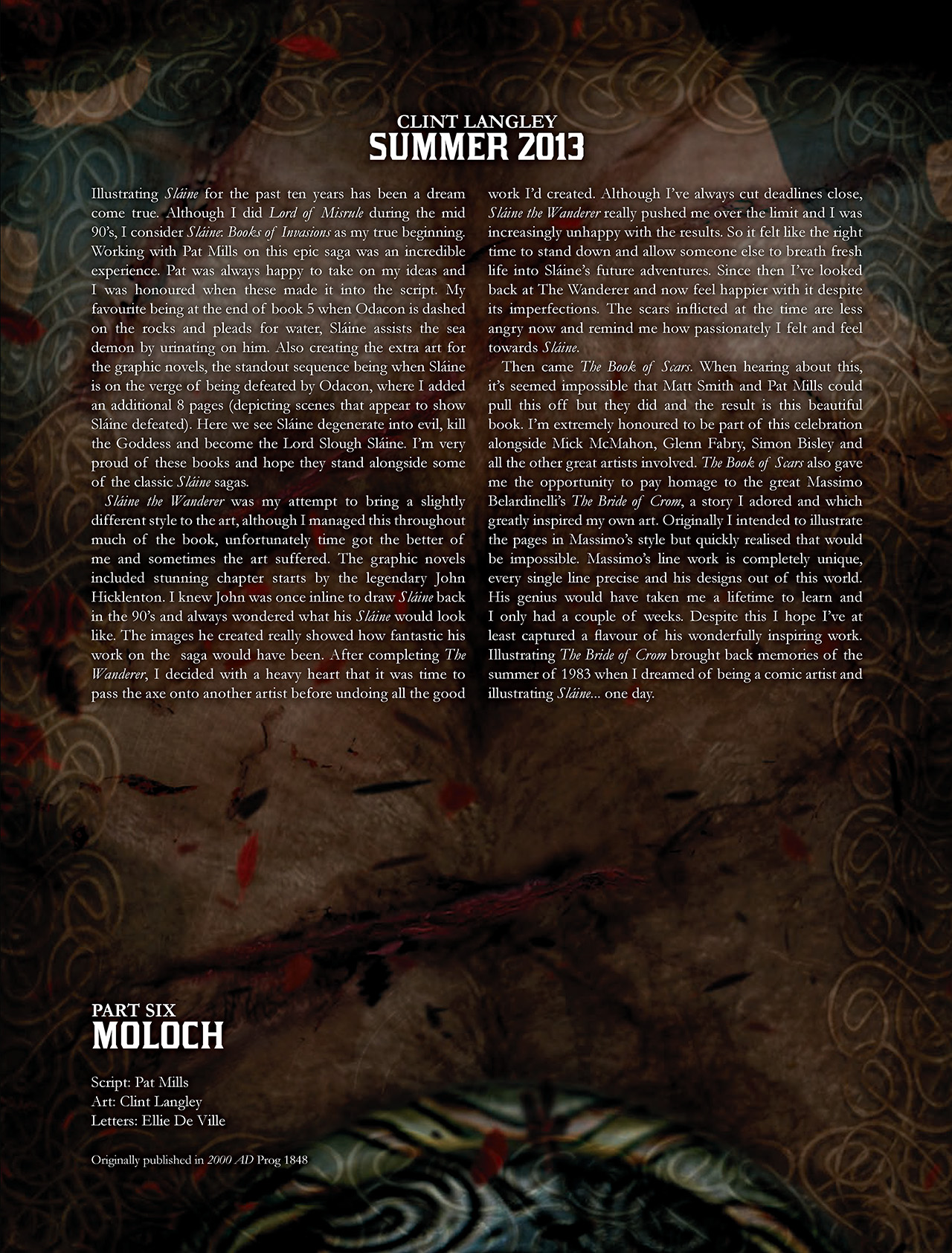 Read online Sláine comic -  Issue # TPB 14 (Part 1) - 46