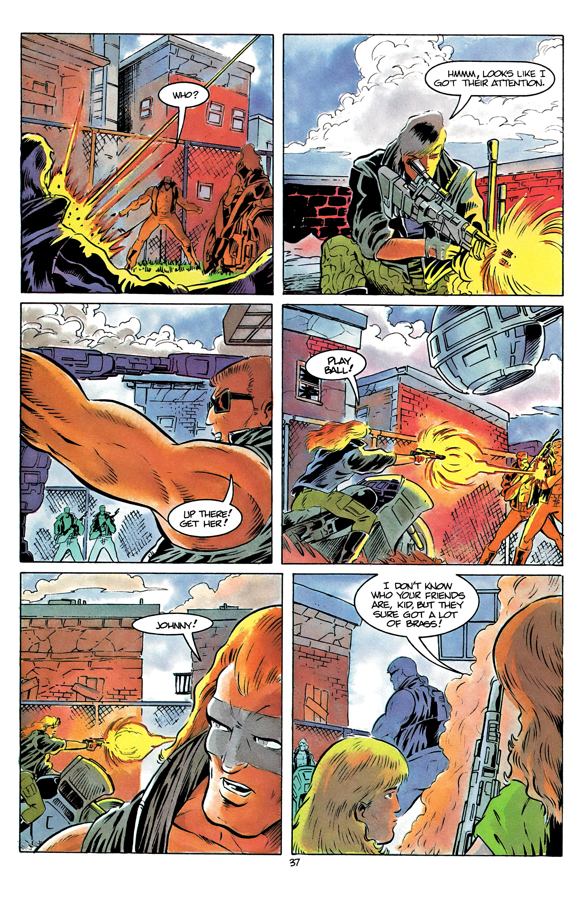 Read online The Terminator (1988) comic -  Issue #12 - 42