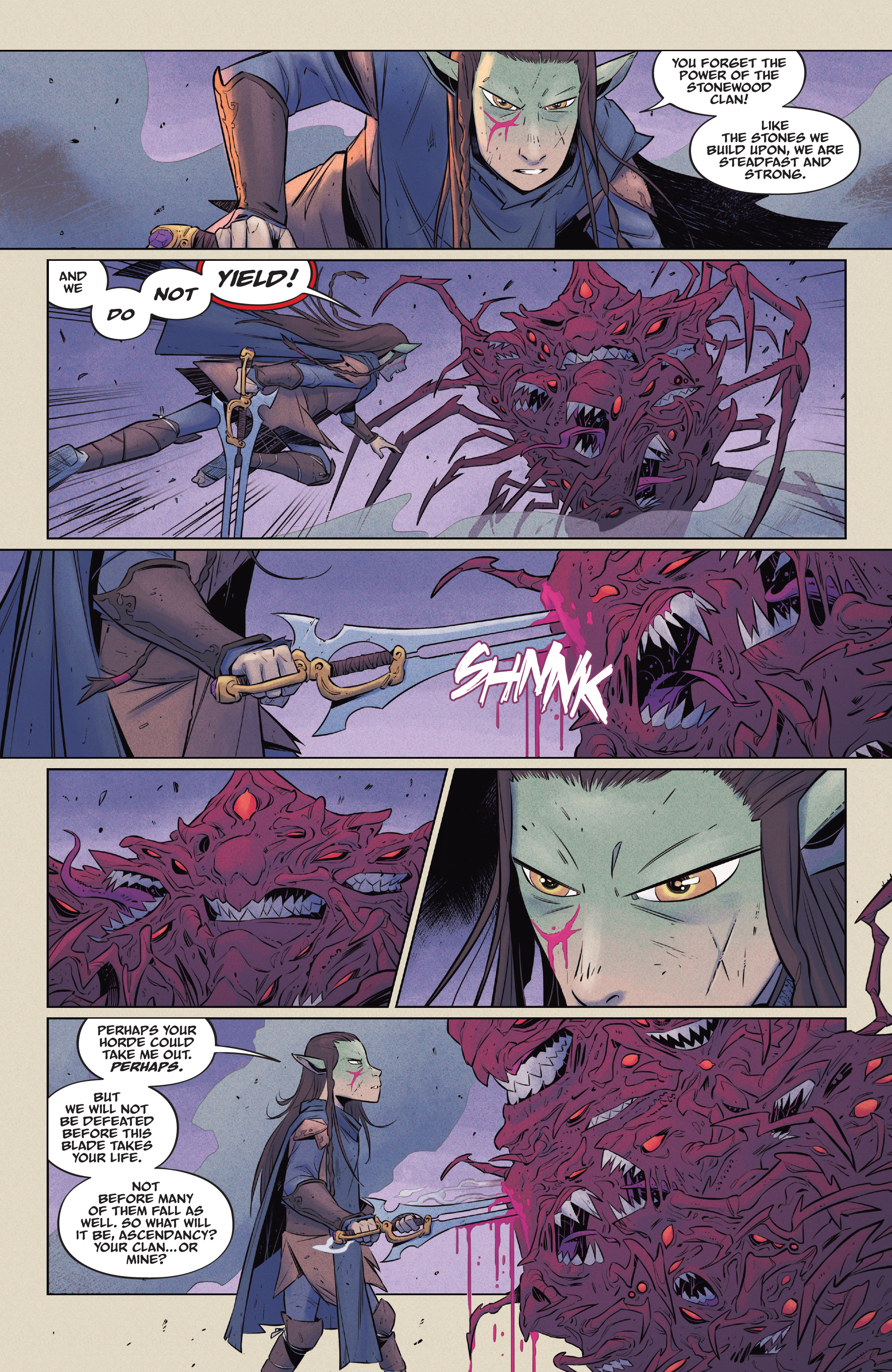 Read online Jim Henson's The Dark Crystal: Age of Resistance comic -  Issue #4 - 15