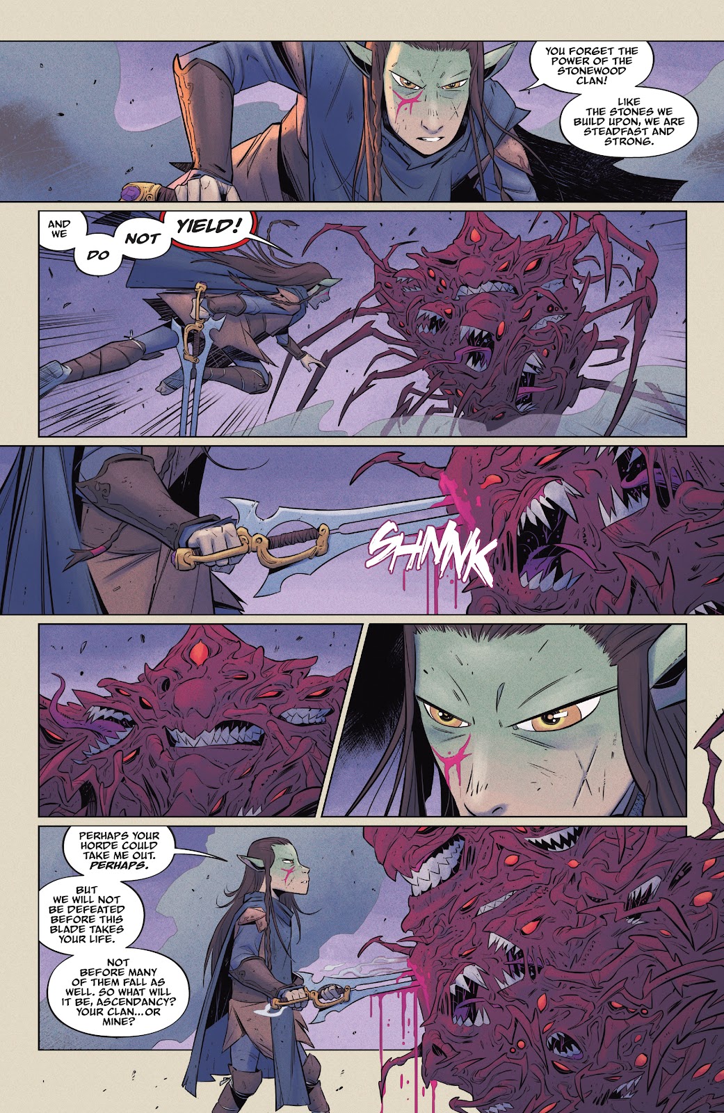 Jim Henson's The Dark Crystal: Age of Resistance issue 4 - Page 15