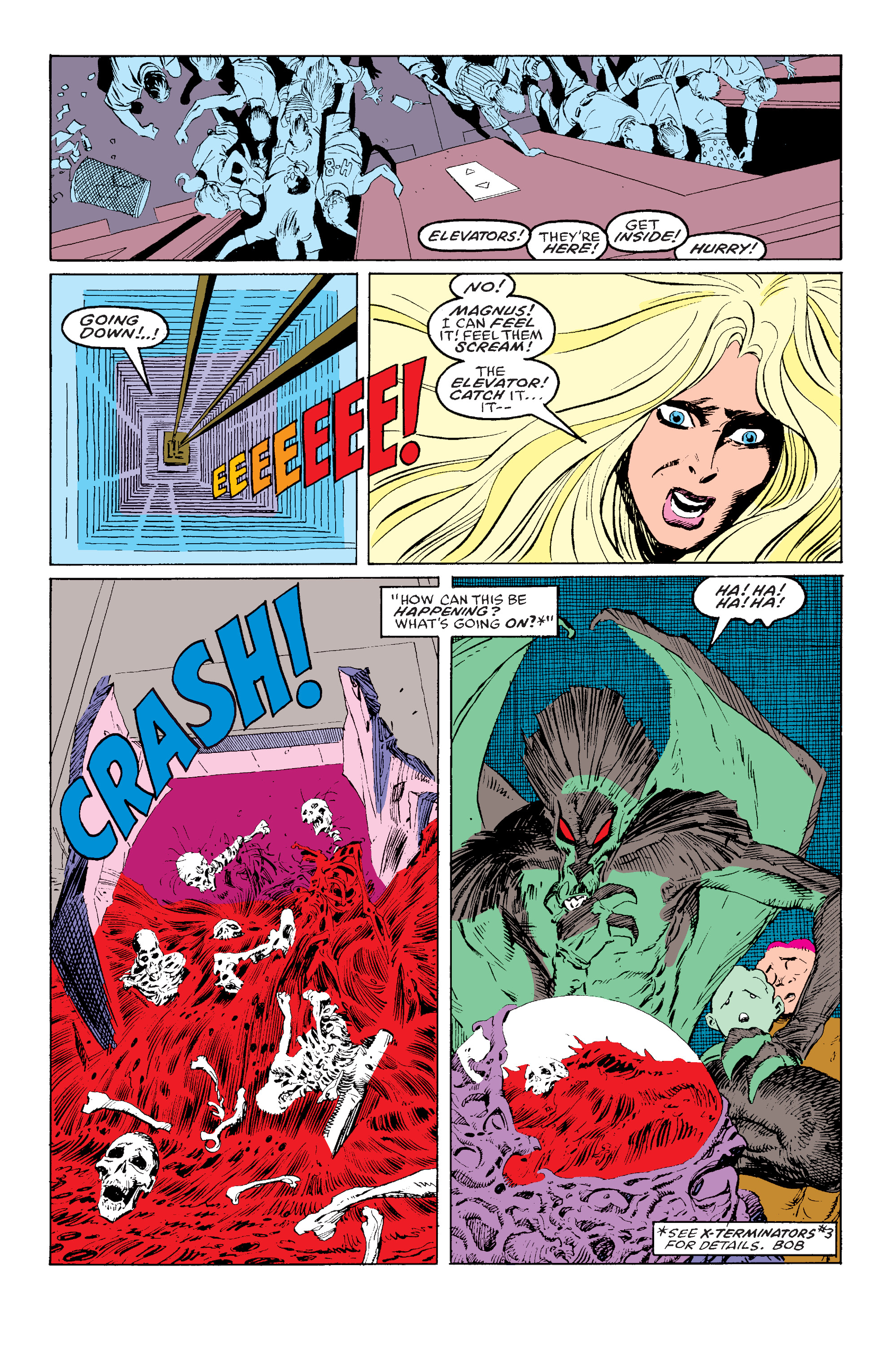 Read online X-Men Milestones: Inferno comic -  Issue # TPB (Part 2) - 99