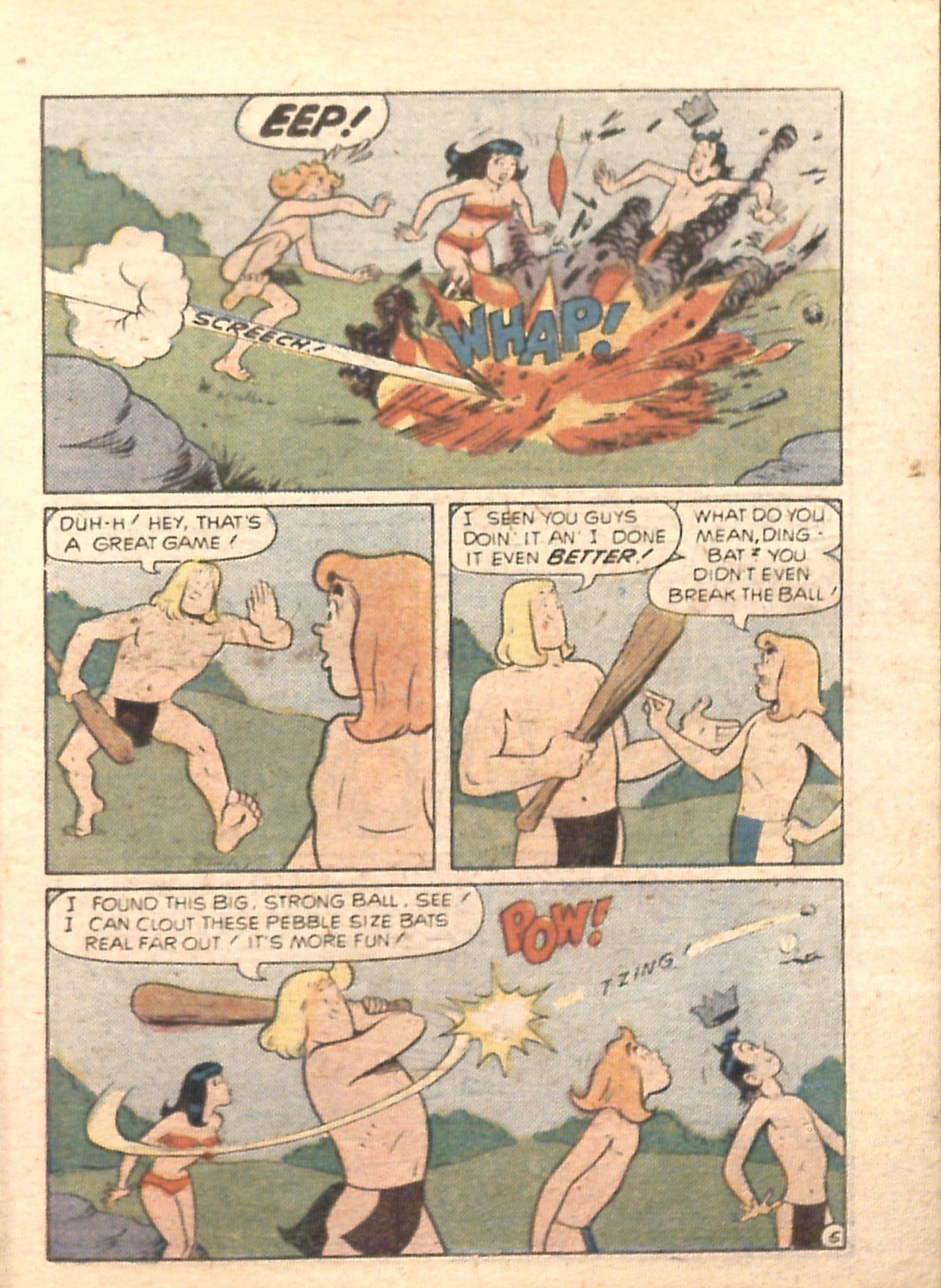 Read online Archie...Archie Andrews, Where Are You? Digest Magazine comic -  Issue #6 - 7