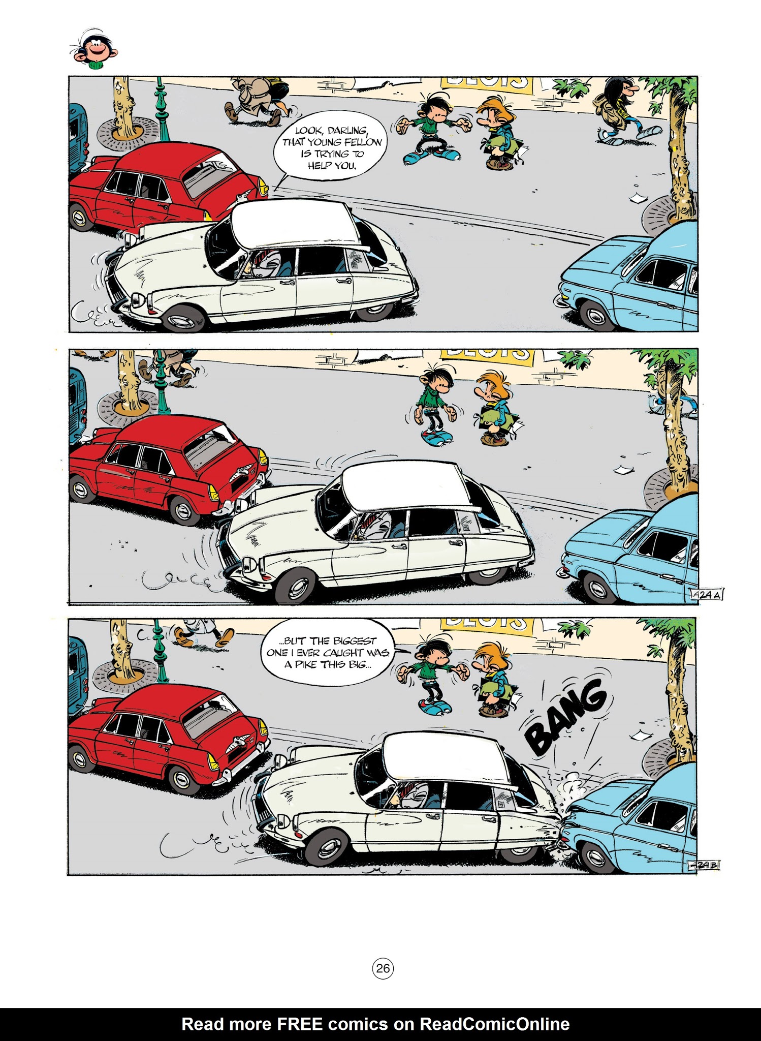 Read online Gomer Goof comic -  Issue #2 - 27