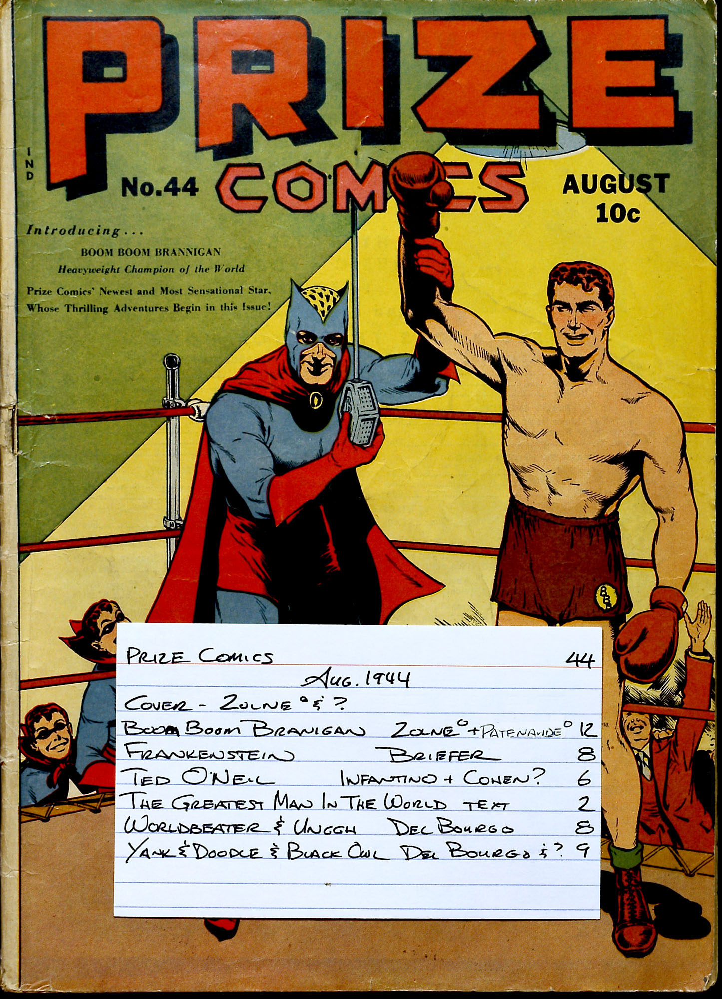 Read online Prize Comics comic -  Issue #44 - 54